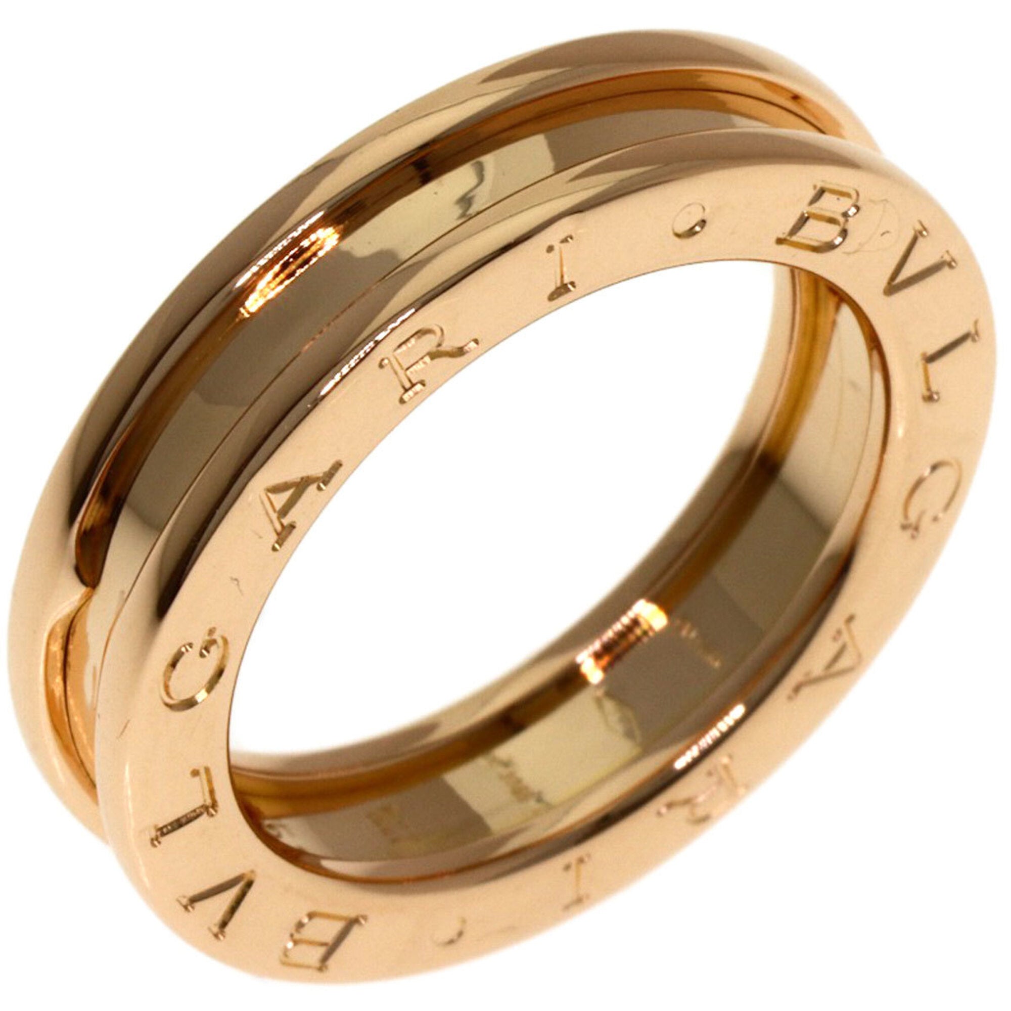 Bvlgari Pink Gold (18K) Band Ring (Pre-Owned)