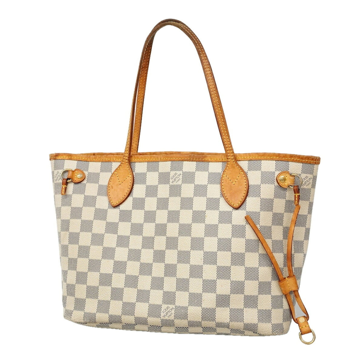 Louis Vuitton White Tote Bag (Pre-Owned)