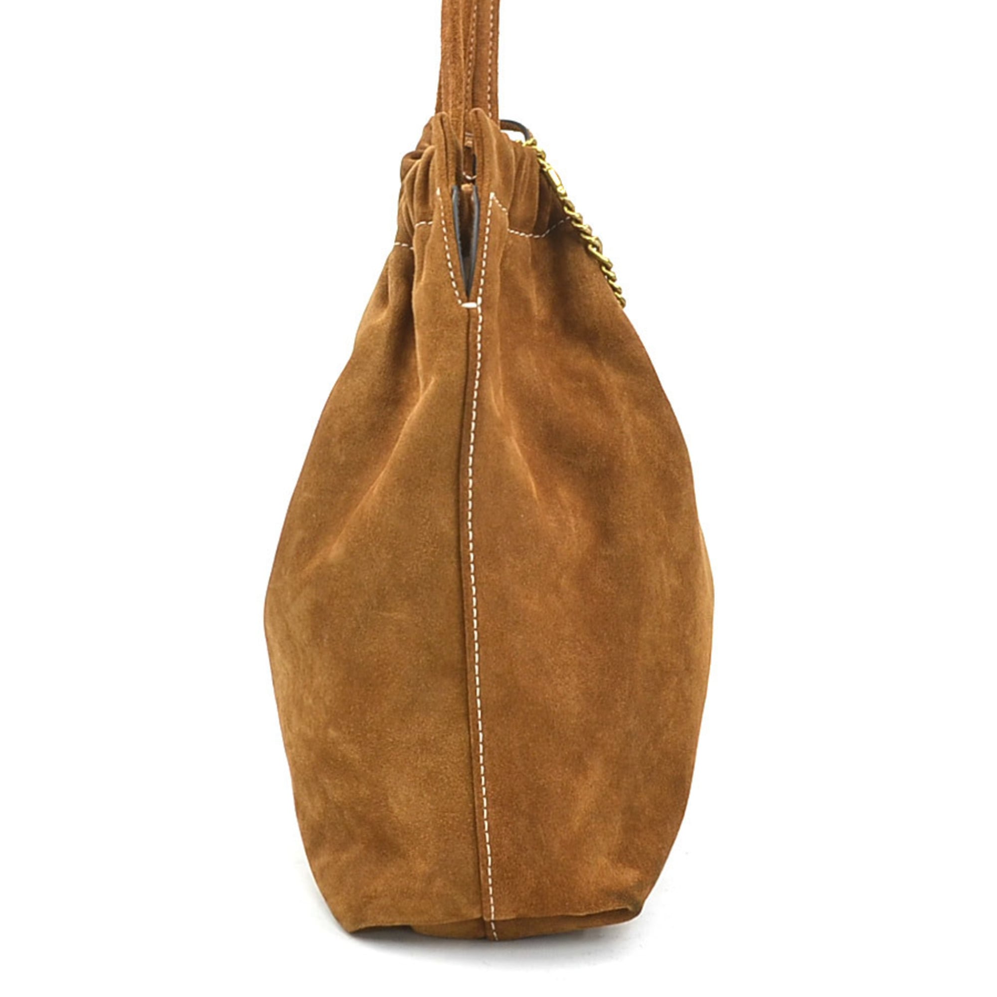 Marc Jacobs Brown Suede Handbag (Pre-Owned)