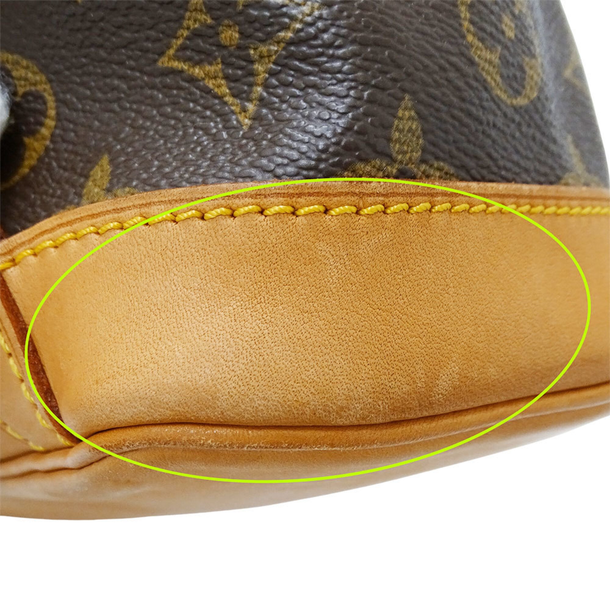 Louis Vuitton Brown Monogram Canvas Backpack (Pre-Owned)