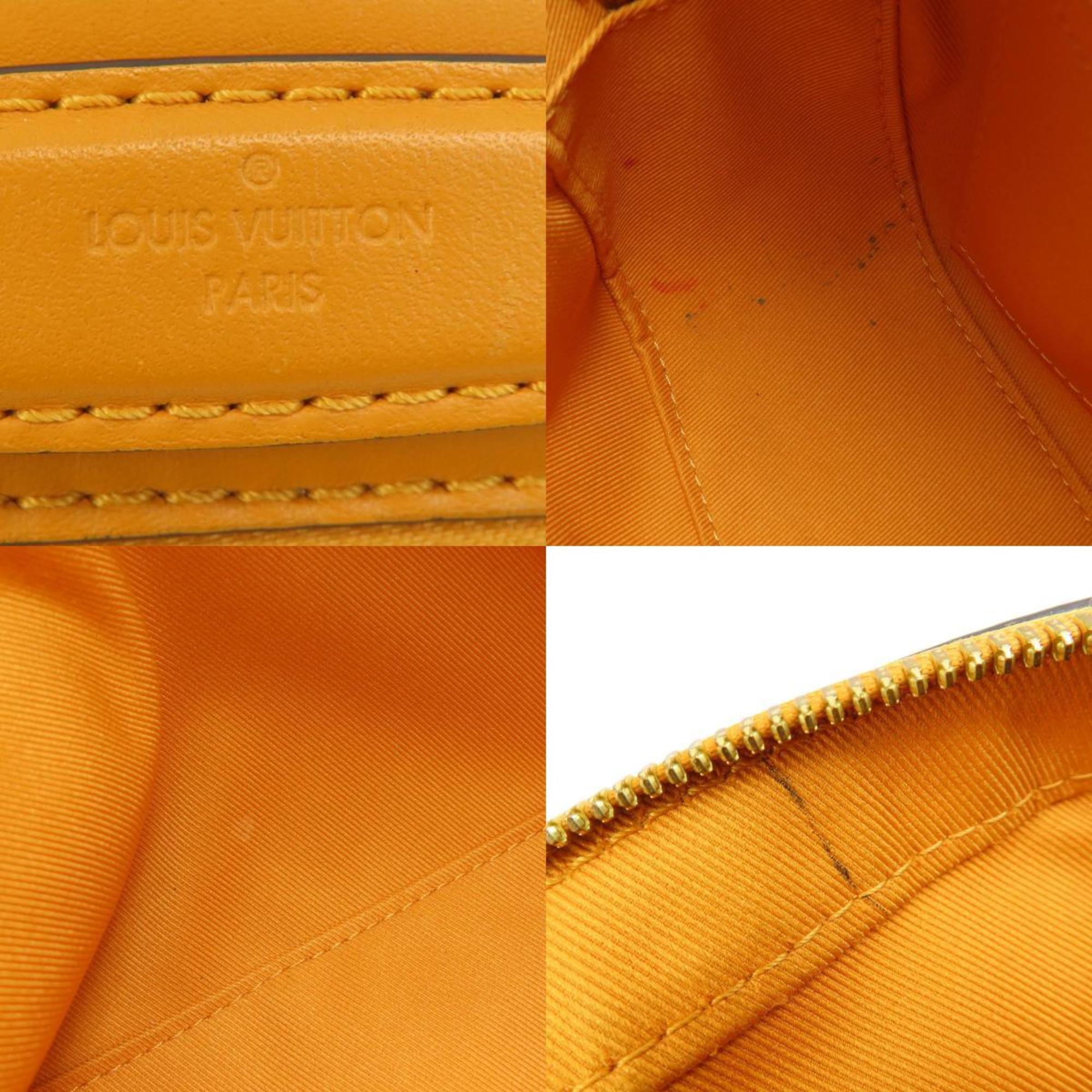 Louis Vuitton Damier Damier Canvas Ebene Damier Canvas Shoulder Bag (Pre-Owned)