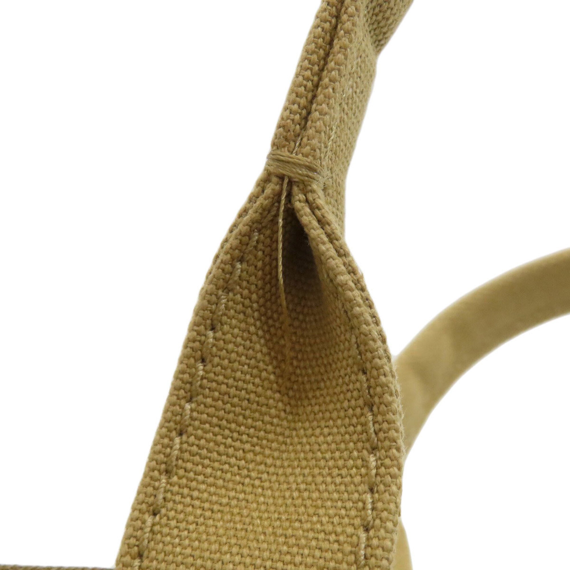 Marc Jacobs Brown Canvas Handbag (Pre-Owned)