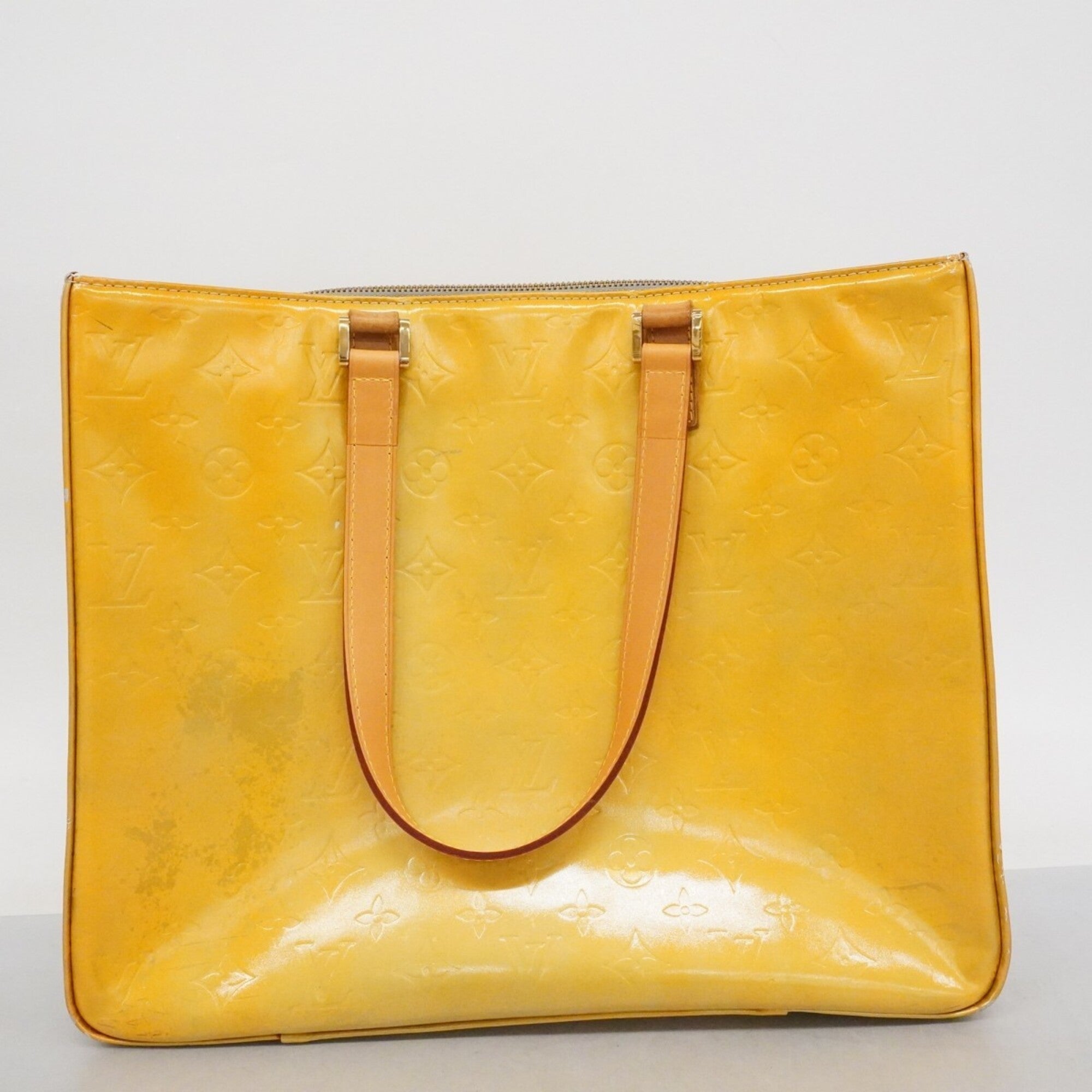 Louis Vuitton Gris Tote Bag (Pre-Owned)