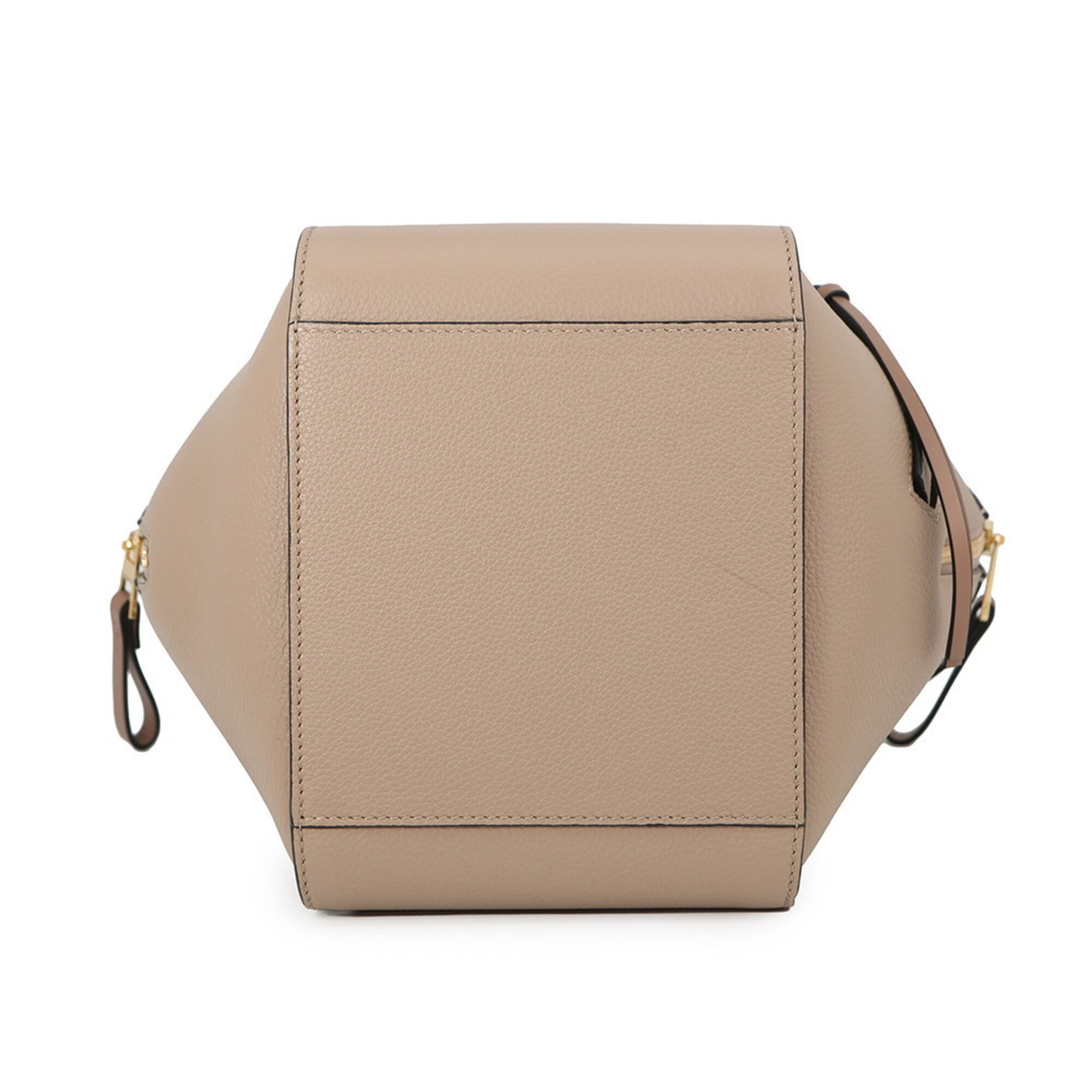 Loewe Beige Sand Leather Handbag (Pre-Owned)