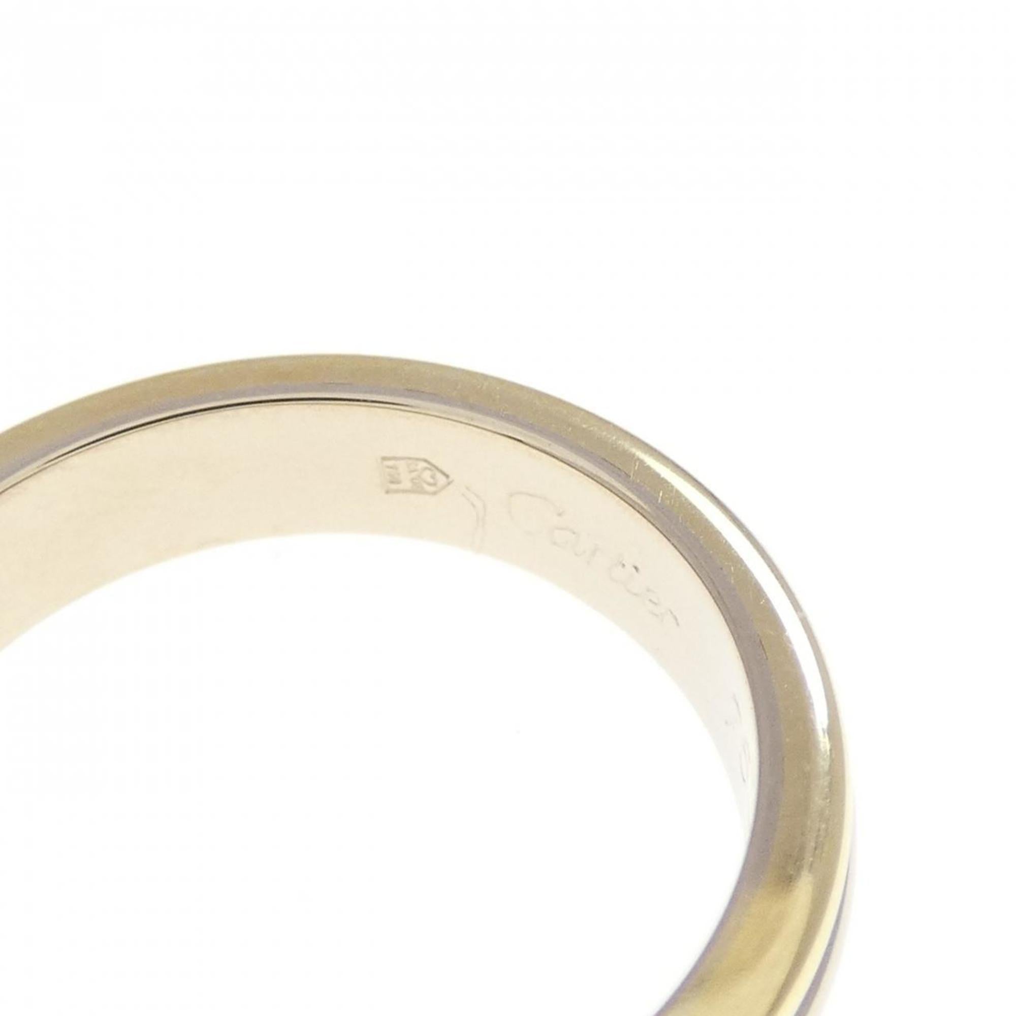 Cartier Yellow Gold (18K) Pink Gold (18K) White Gold (18K) Band Ring (Pre-Owned)