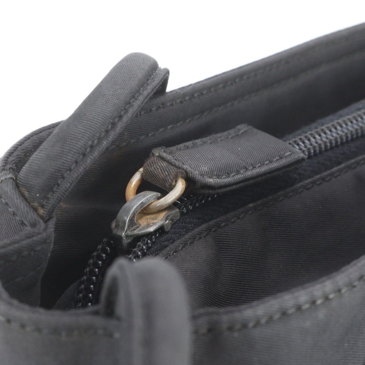 Prada Black Handbag Shoulder Bag Tote Bag (Pre-Owned)