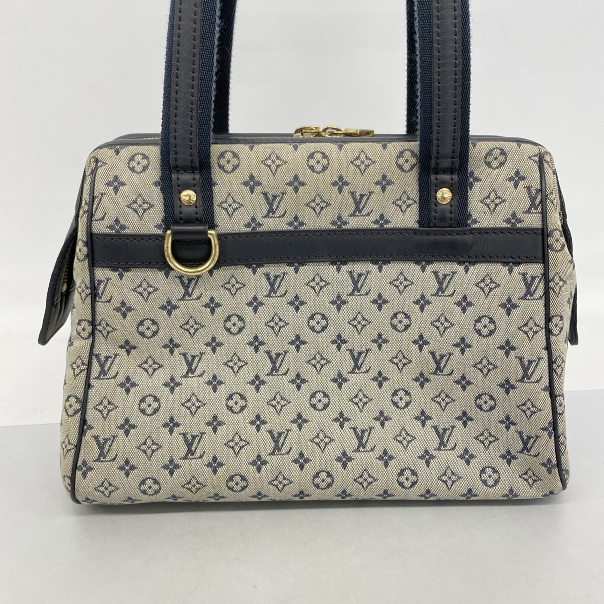 Louis Vuitton Blue Handbag (Pre-Owned)