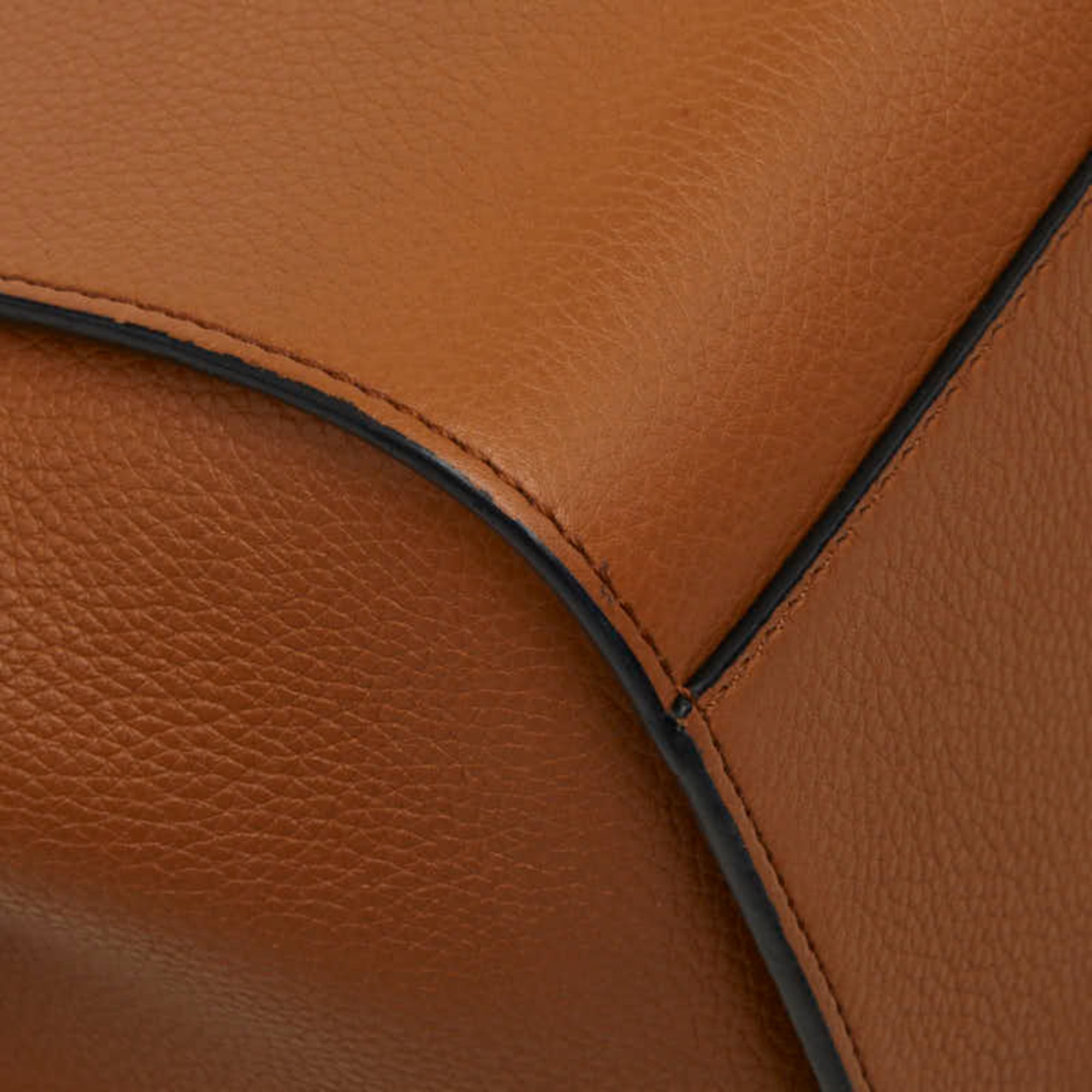 Loewe Hammock Brown Leather Handbag Shoulder Bag (Pre-Owned)