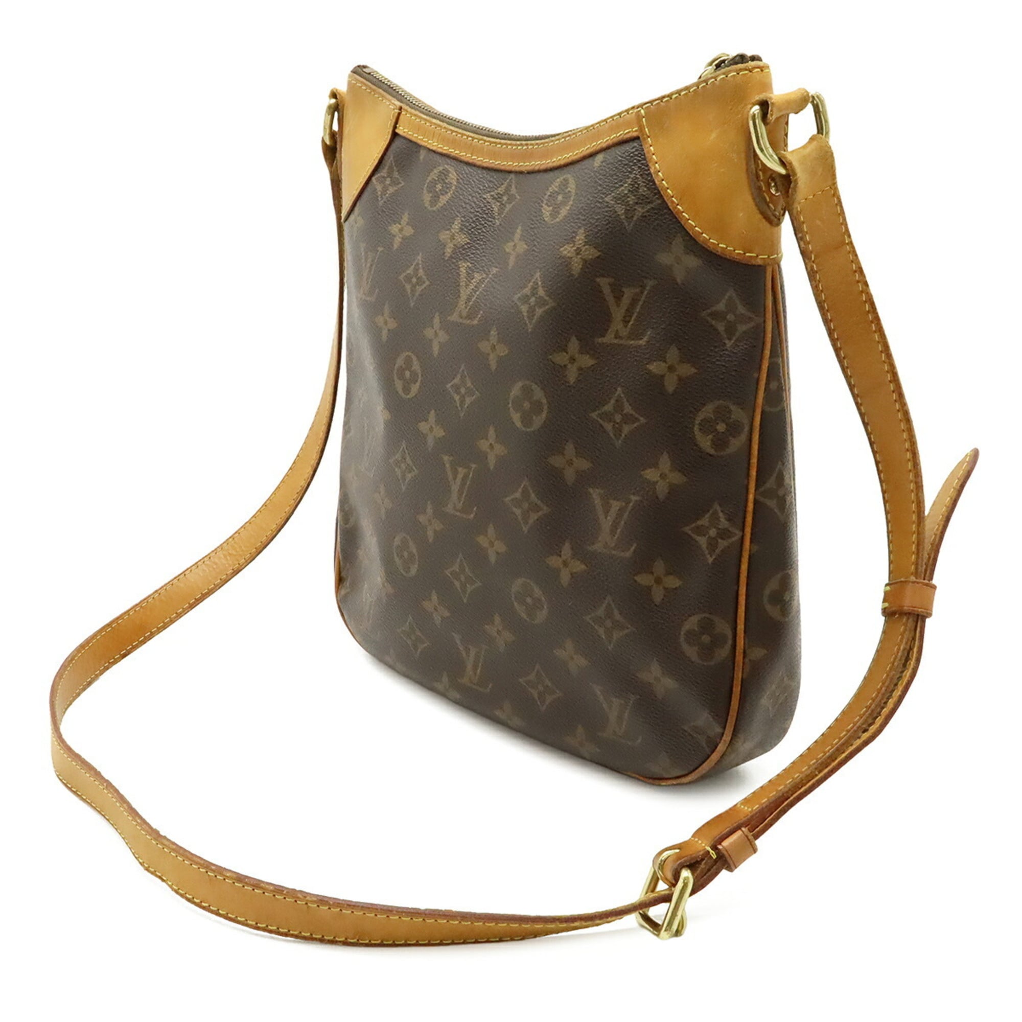 Louis Vuitton Brown Monogram Monogram Shoulder Bag (Pre-Owned)