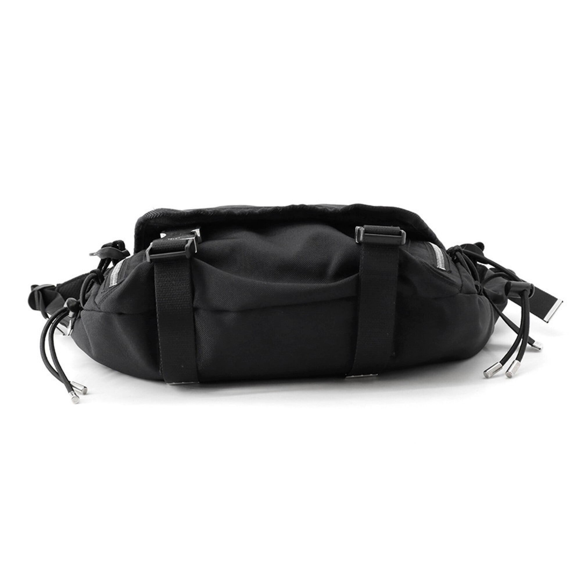 Celine Black Canvas Handbag Sling Bag (Pre-Owned)