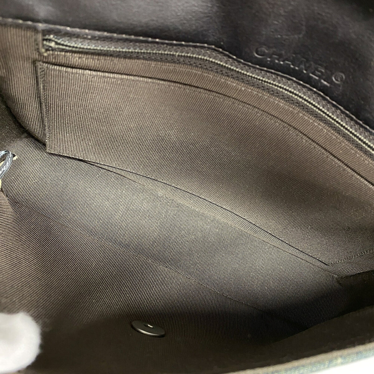 Chanel Blue Denim Shoulder Bag (Pre-Owned)