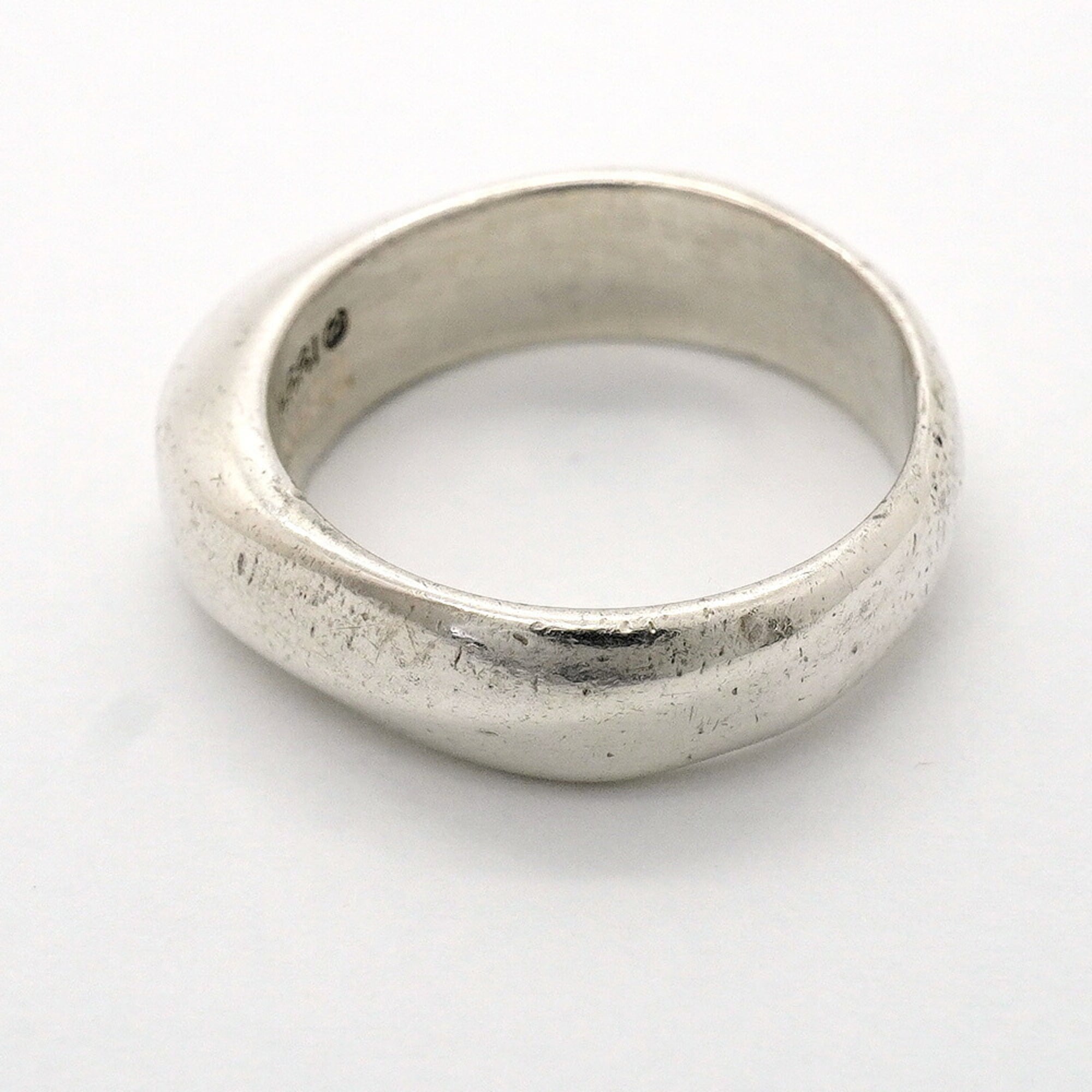 Tiffany Silver 925 Band Ring (Pre-Owned)