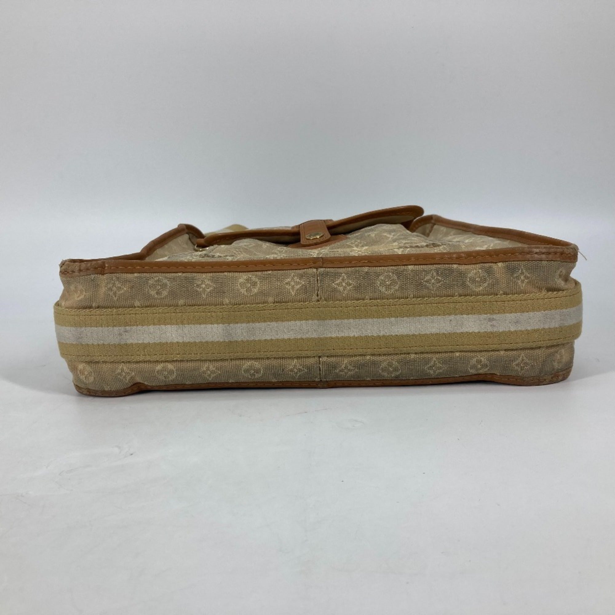 Louis Vuitton Beige Galle Monogram Monogram Mini Shoulder Bag (Pre-Owned)