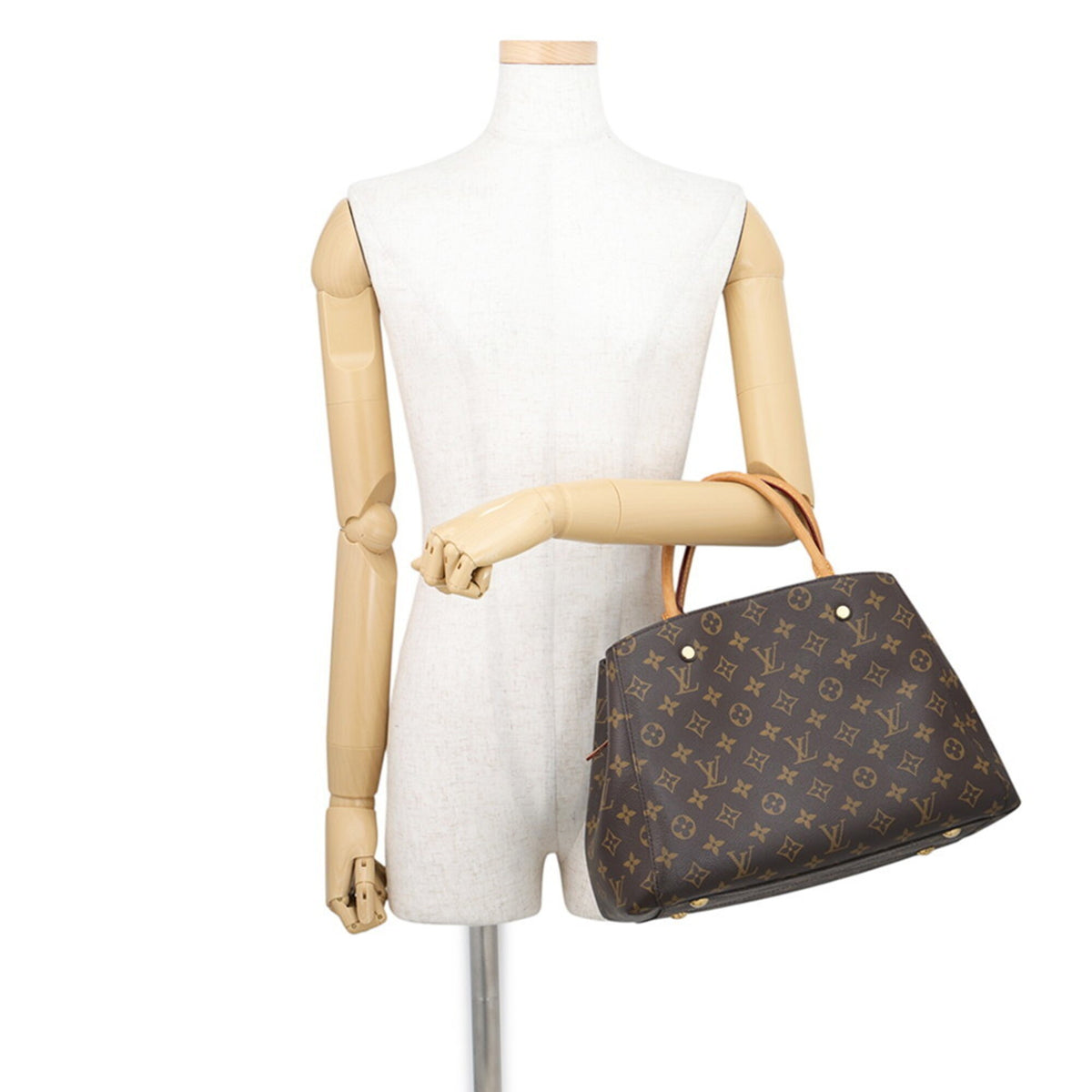 Louis Vuitton Monogram Brown Monogram Handbag Shoulder Bag (Pre-Owned)