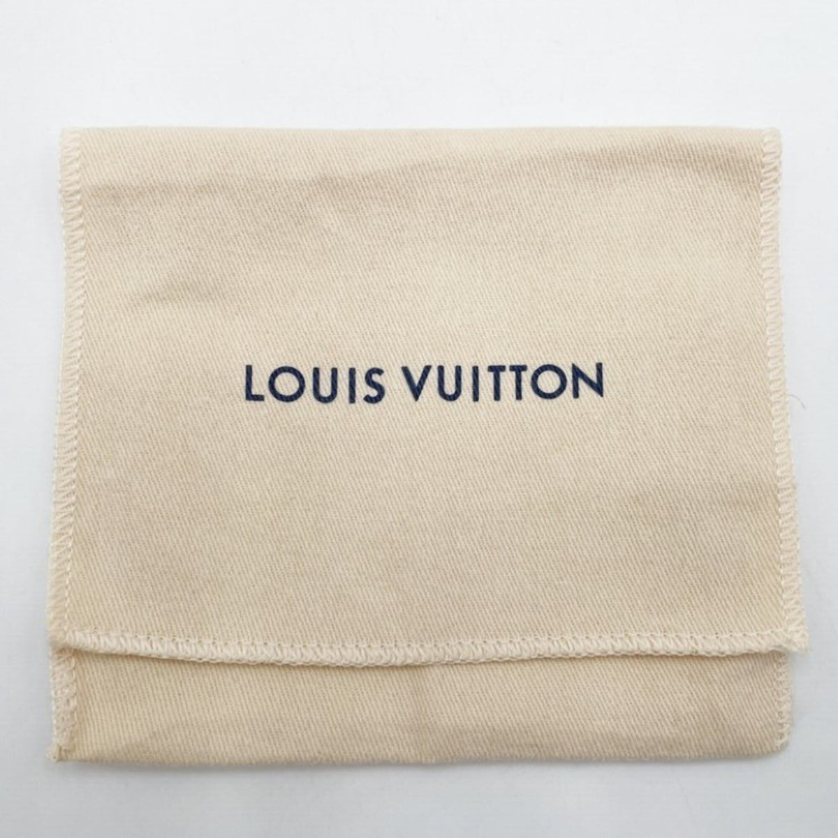 Louis Vuitton Khaki Leather Wallet (Bi-Fold) (Pre-Owned)