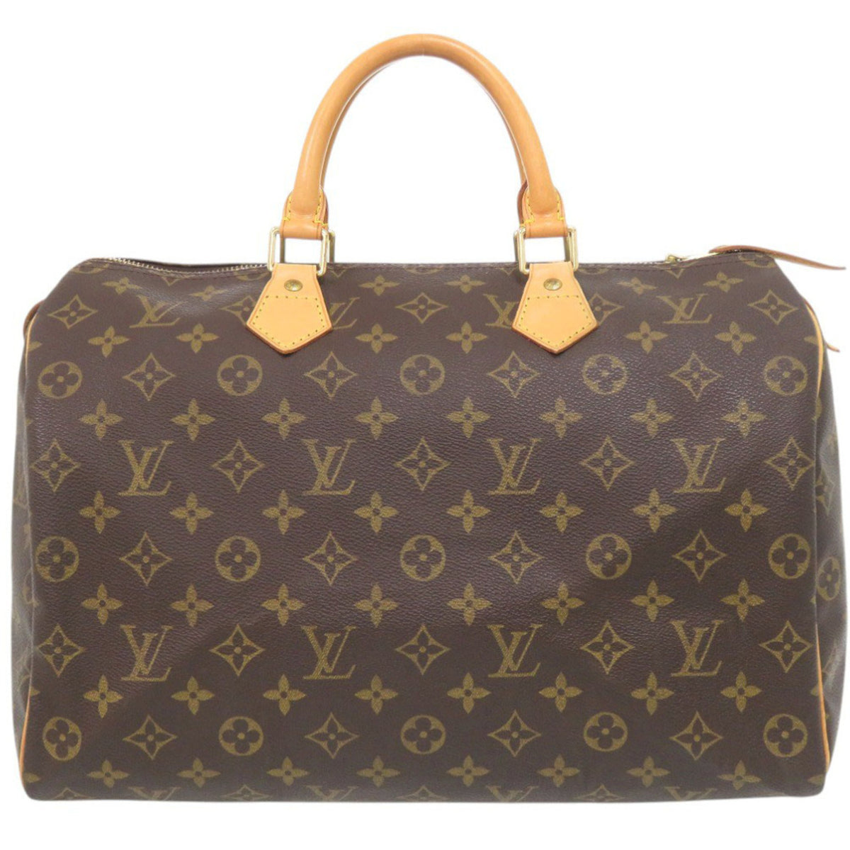 Louis Vuitton Brown Monogram Monogram Handbag (Pre-Owned)