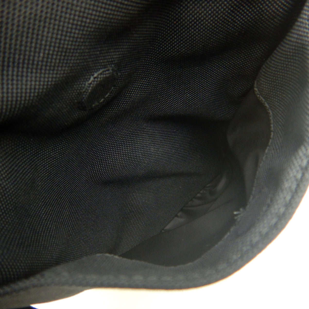 Balenciaga Black Nylon Messenger Bag Shoulder Bag (Pre-Owned)
