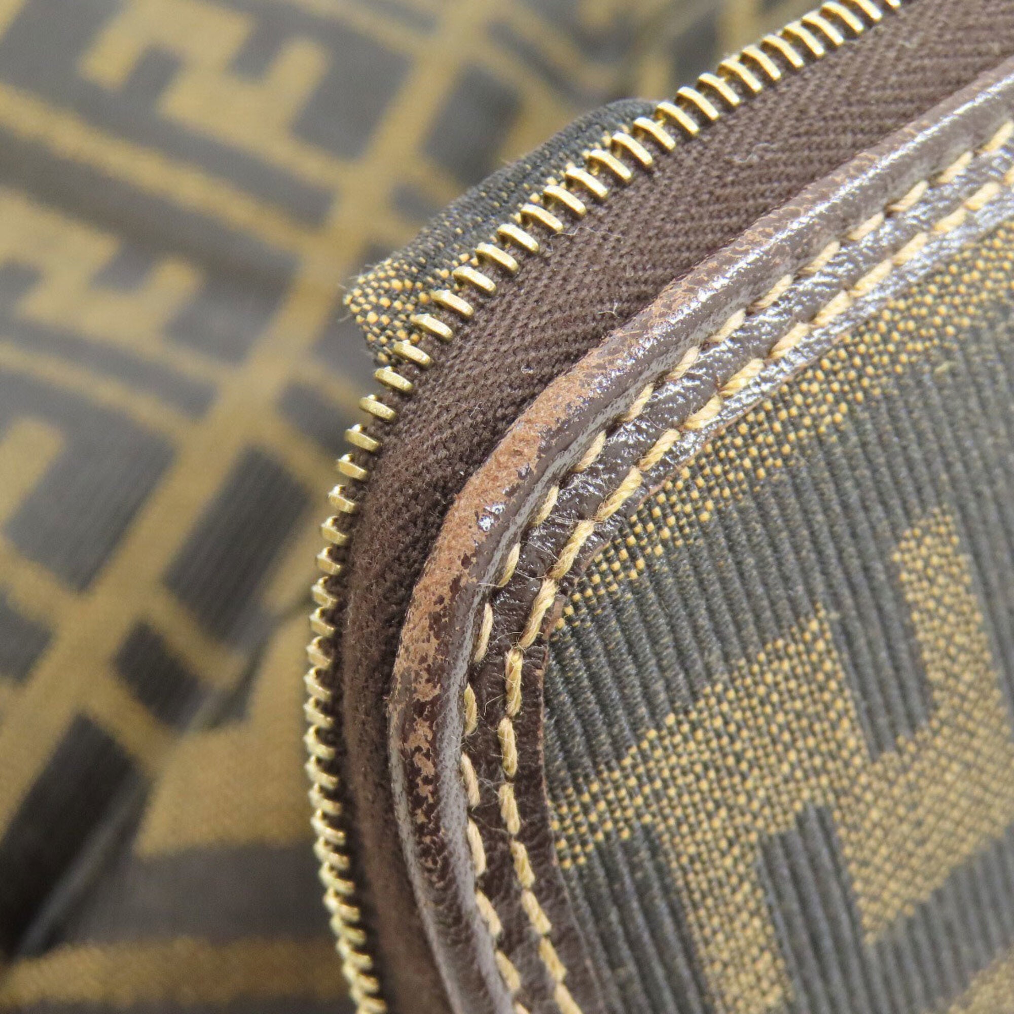Fendi Brown Canvas Eco-Bag Tote Bag (Pre-Owned)