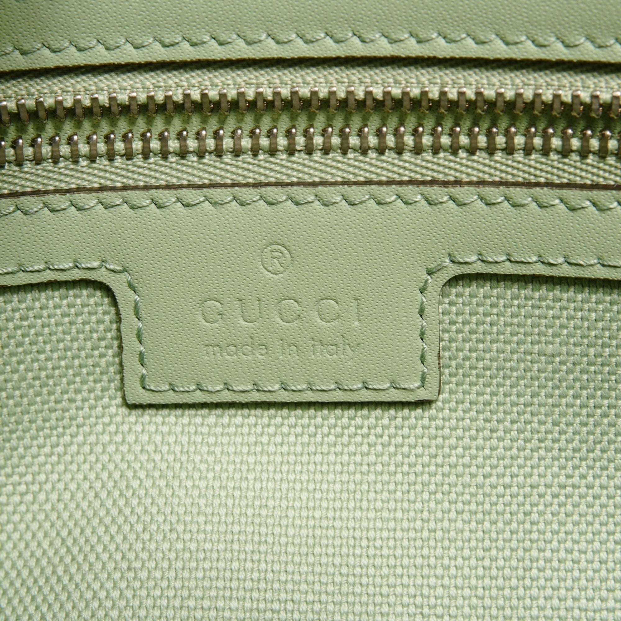 Gucci Green Boston Bag (Pre-Owned)