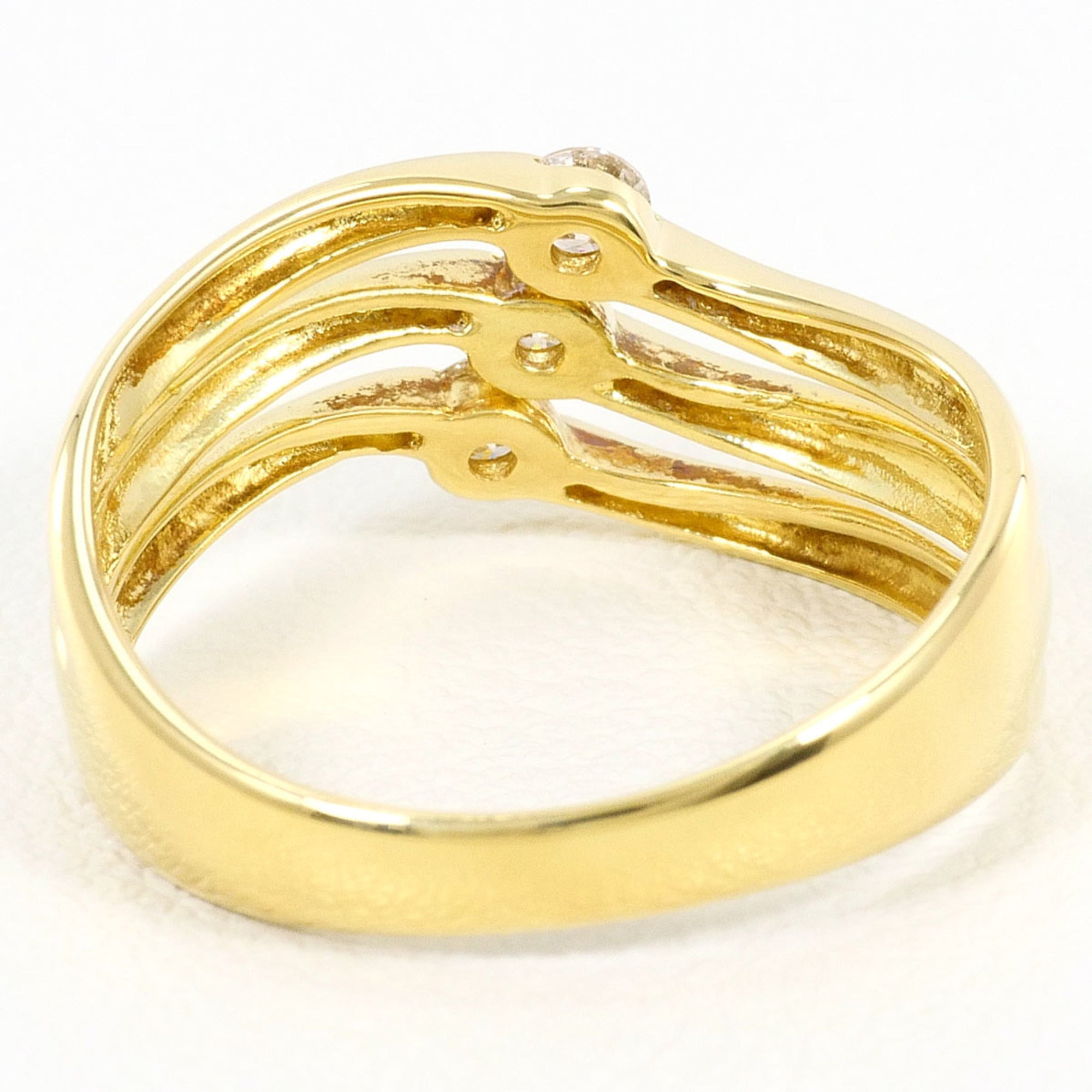 Unbranded Yellow Gold Yellow Gold (18K) Band Ring (Pre-Owned)