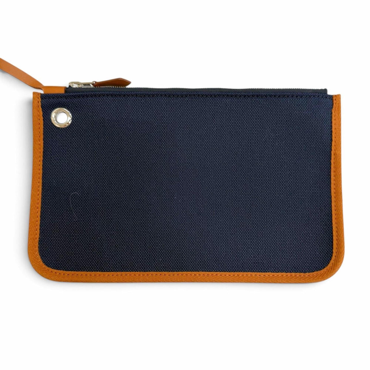 Hermes Blue Marine Handbag Shoulder Bag (Pre-Owned)