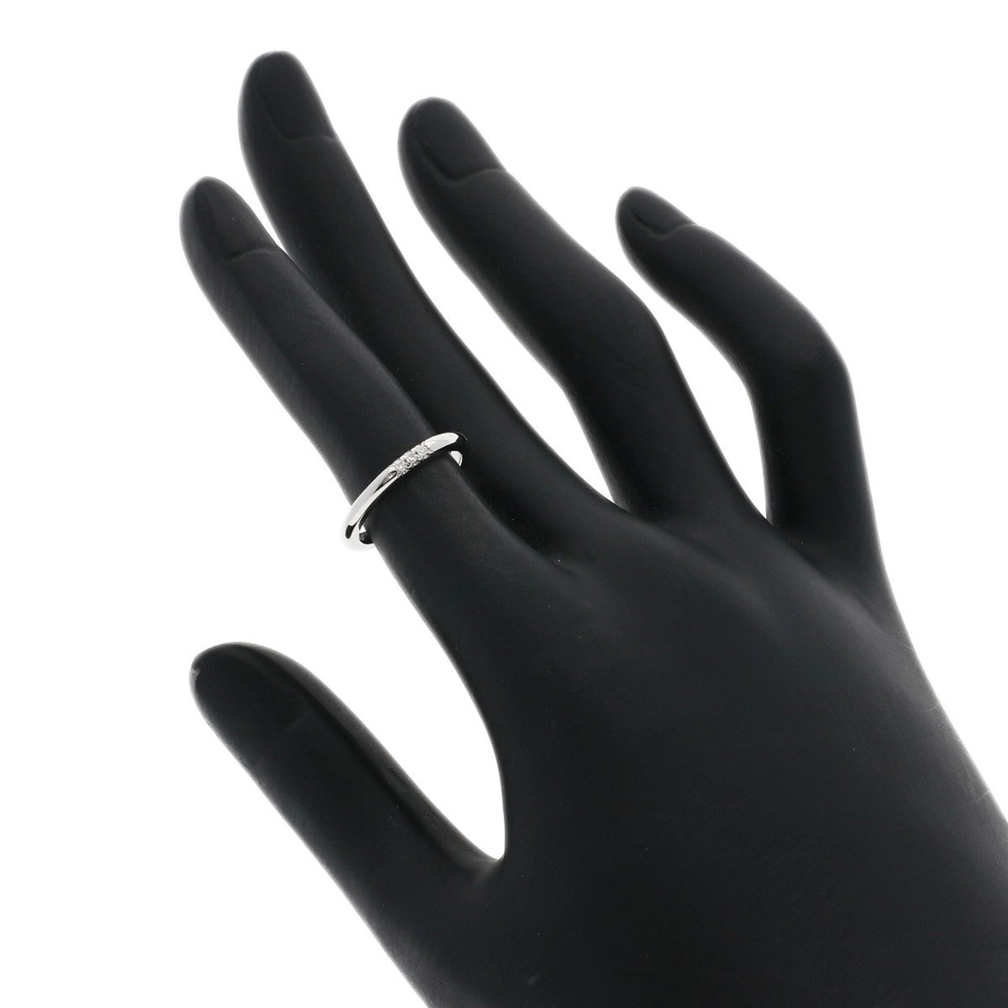 Tiffany Platinum 950 Band Ring (Pre-Owned)