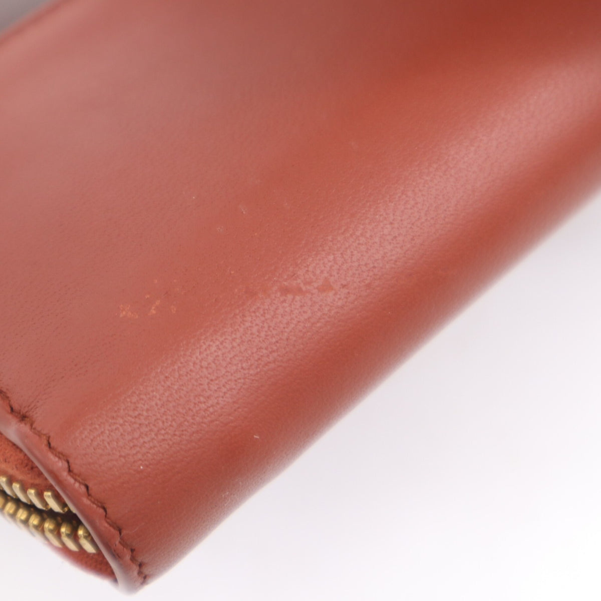 Bottega Veneta Brown Leather Long Wallet (Bi-Fold) (Pre-Owned)