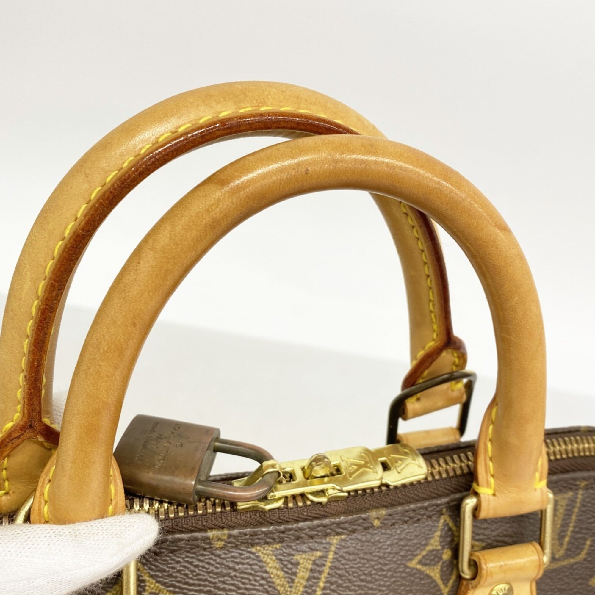 Louis Vuitton Brown Handbag (Pre-Owned)