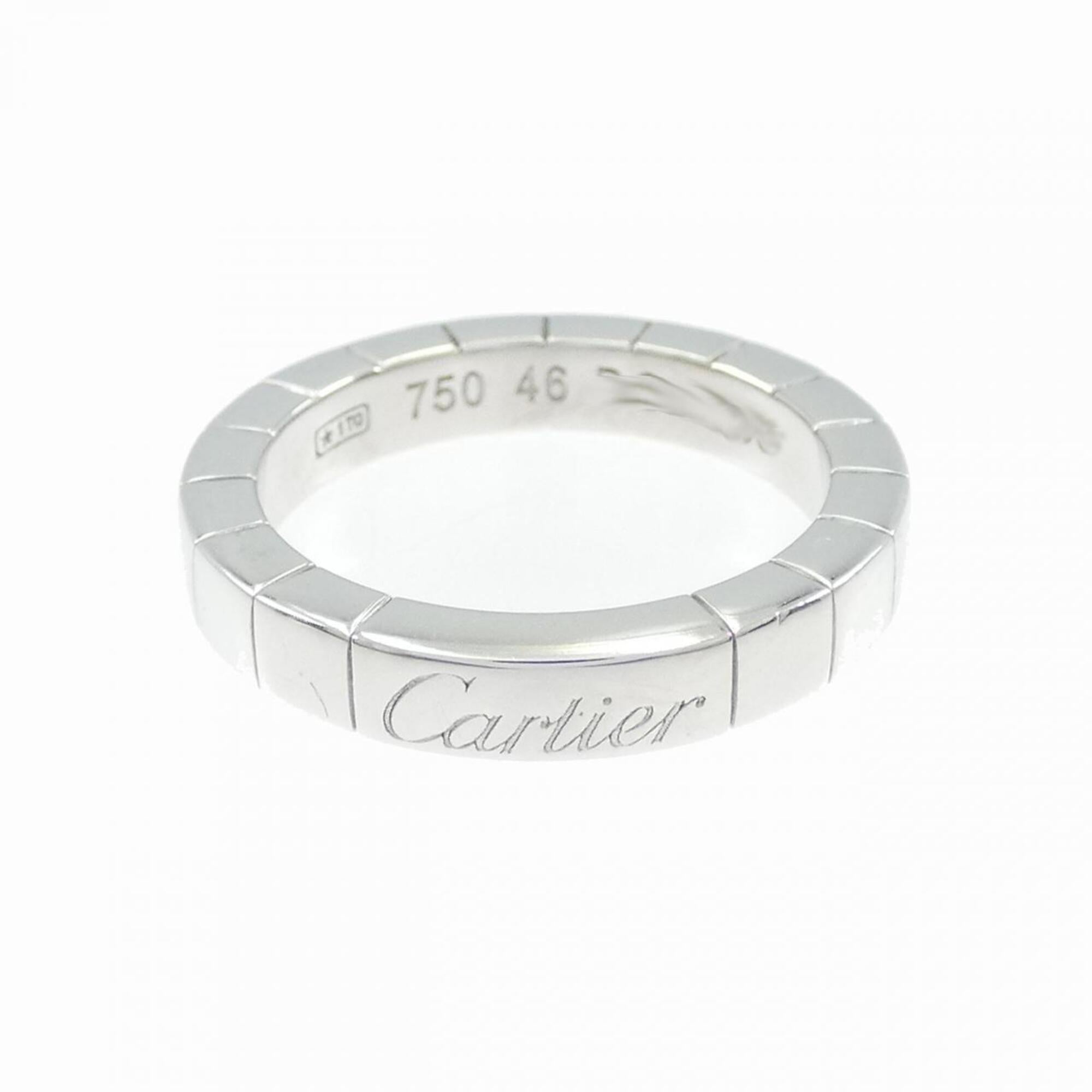 Cartier White Gold White Gold (18K) Band Ring (Pre-Owned)