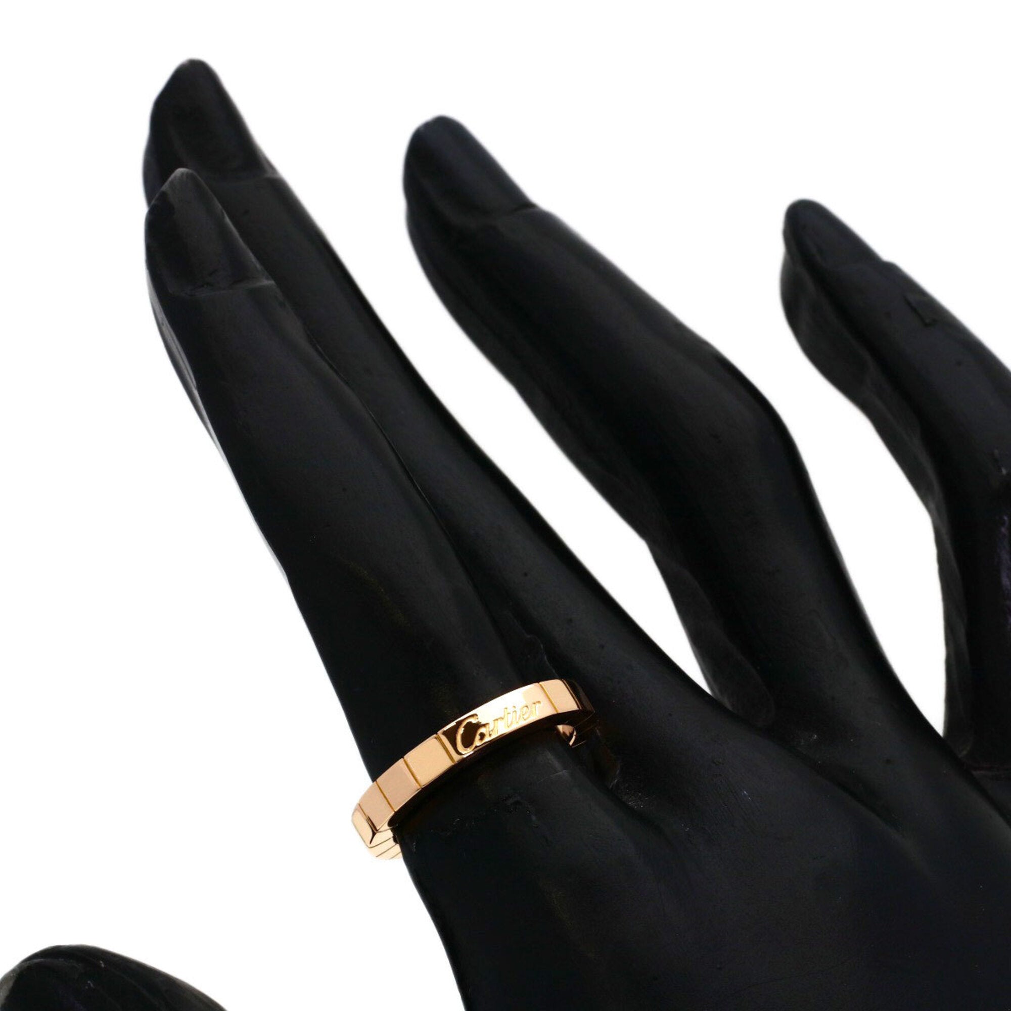 Cartier Pink Gold (18K) Band Ring (Pre-Owned)