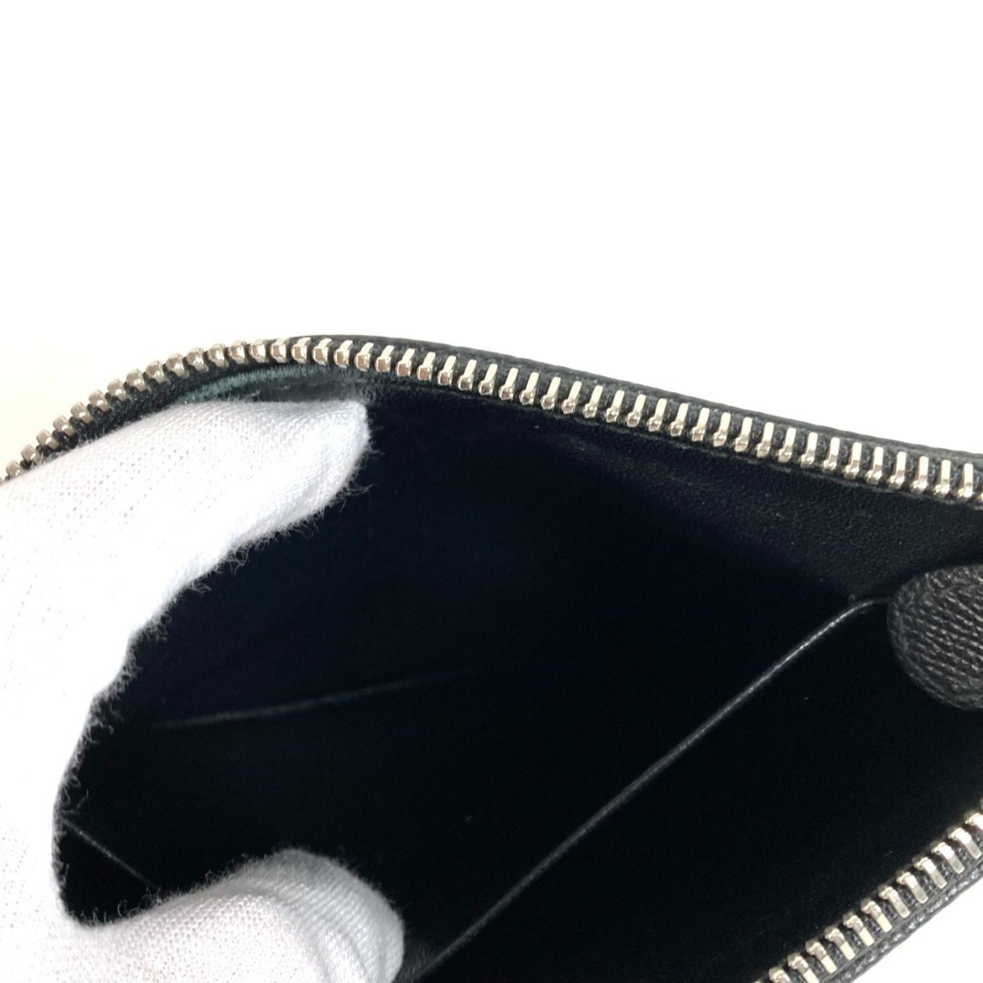 Balenciaga Black Pink Leather Clutch Bag Handbag (Pre-Owned)