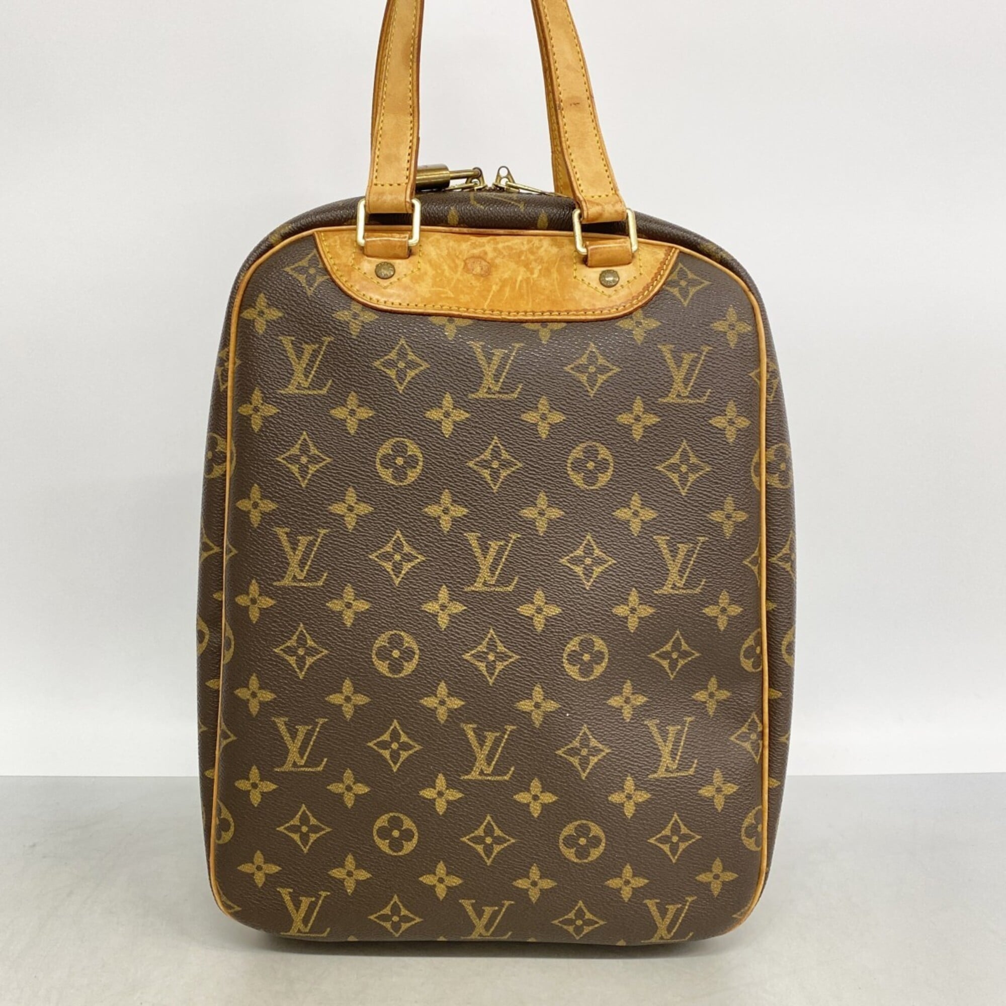 Louis Vuitton Brown Handbag (Pre-Owned)
