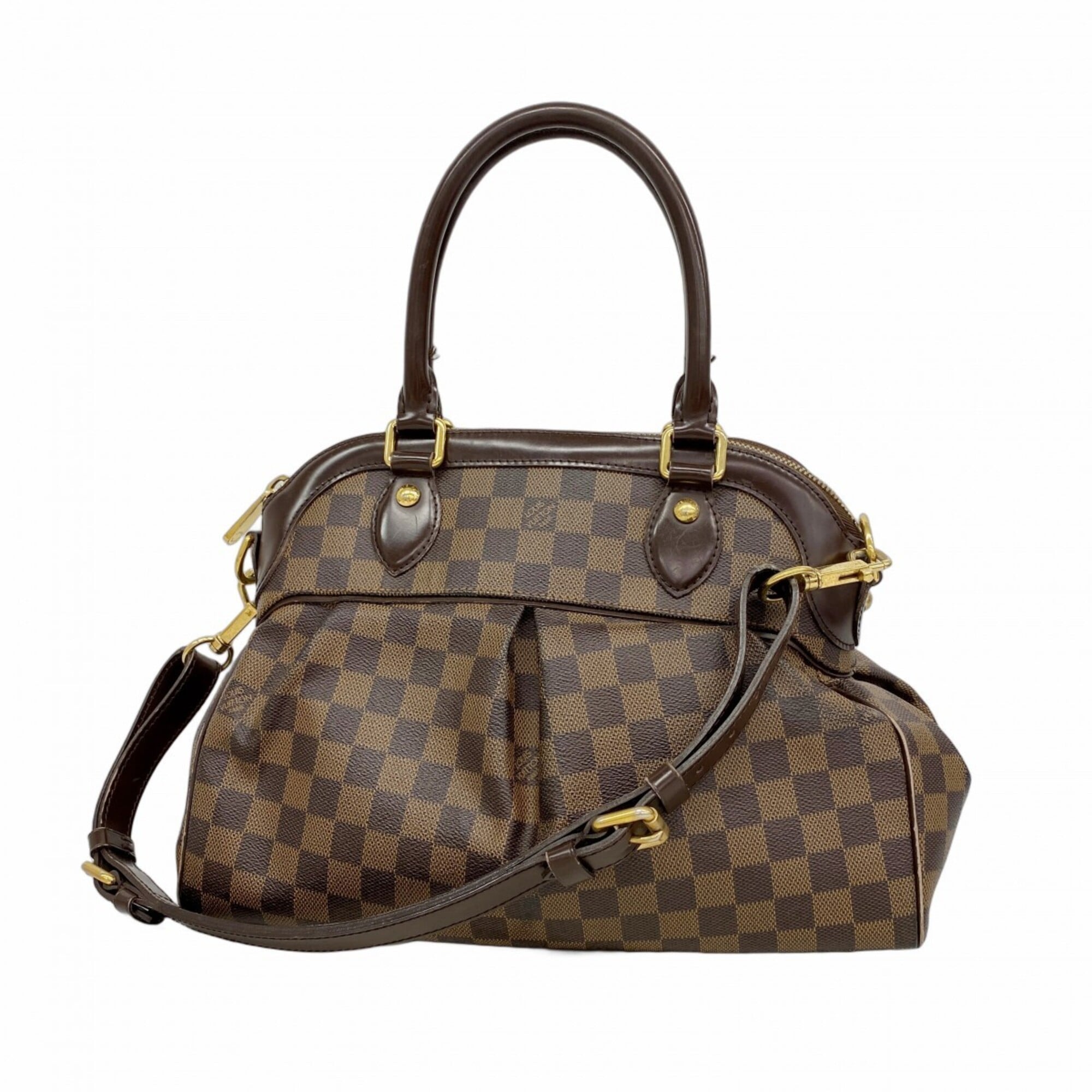 Louis Vuitton Ebene Handbag (Pre-Owned)