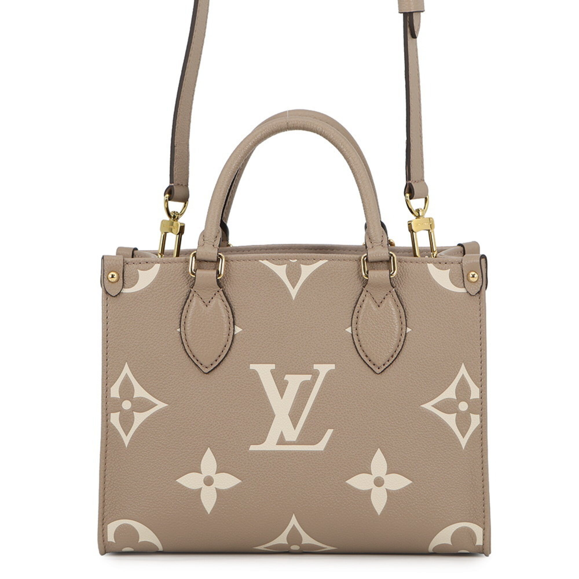 Louis Vuitton Bicolor Monogram Monogram Empreinte Handbag Shoulder Bag Tote Bag (Pre-Owned)