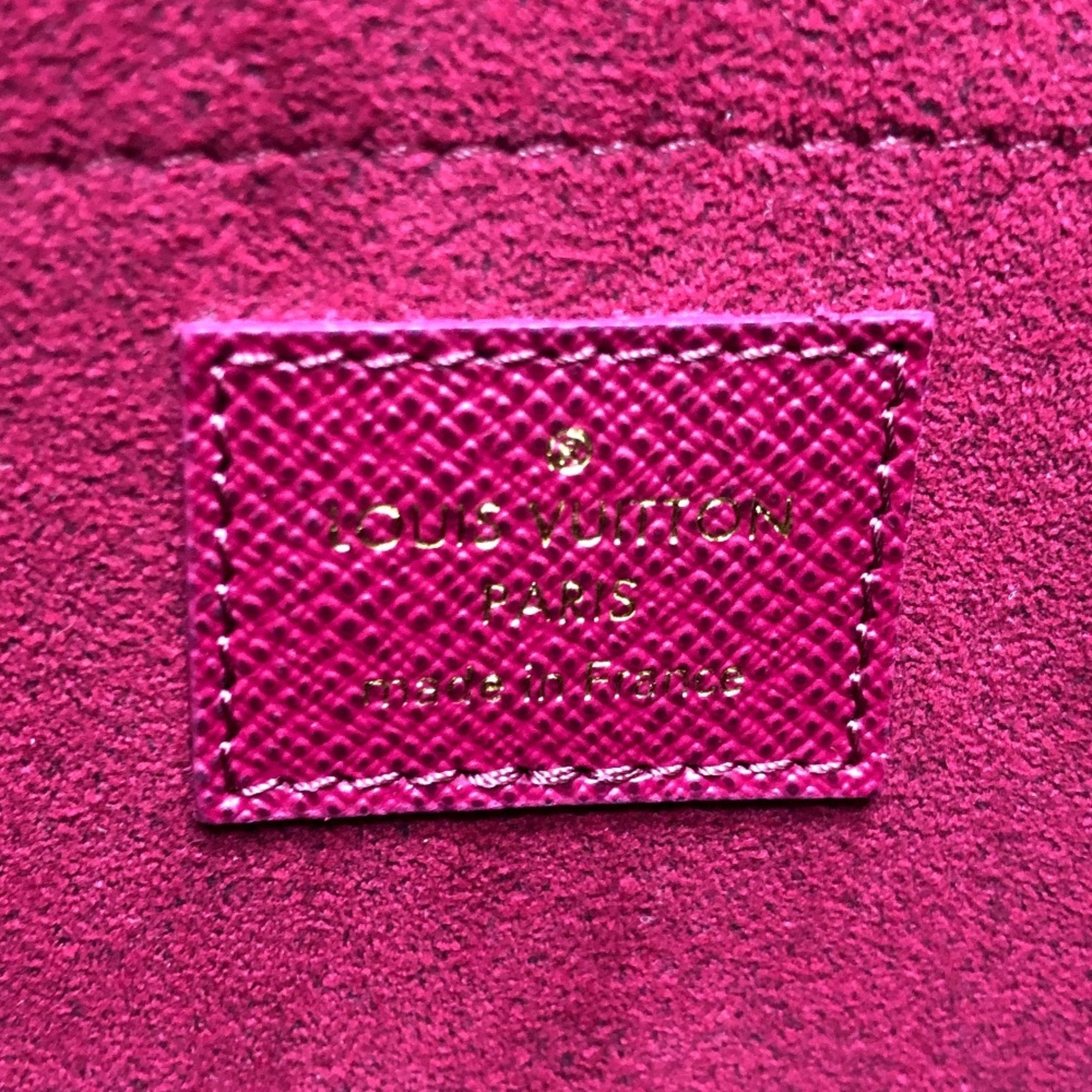 Louis Vuitton Brown Monogram Pochette Pouch Shoulder Bag (Pre-Owned)