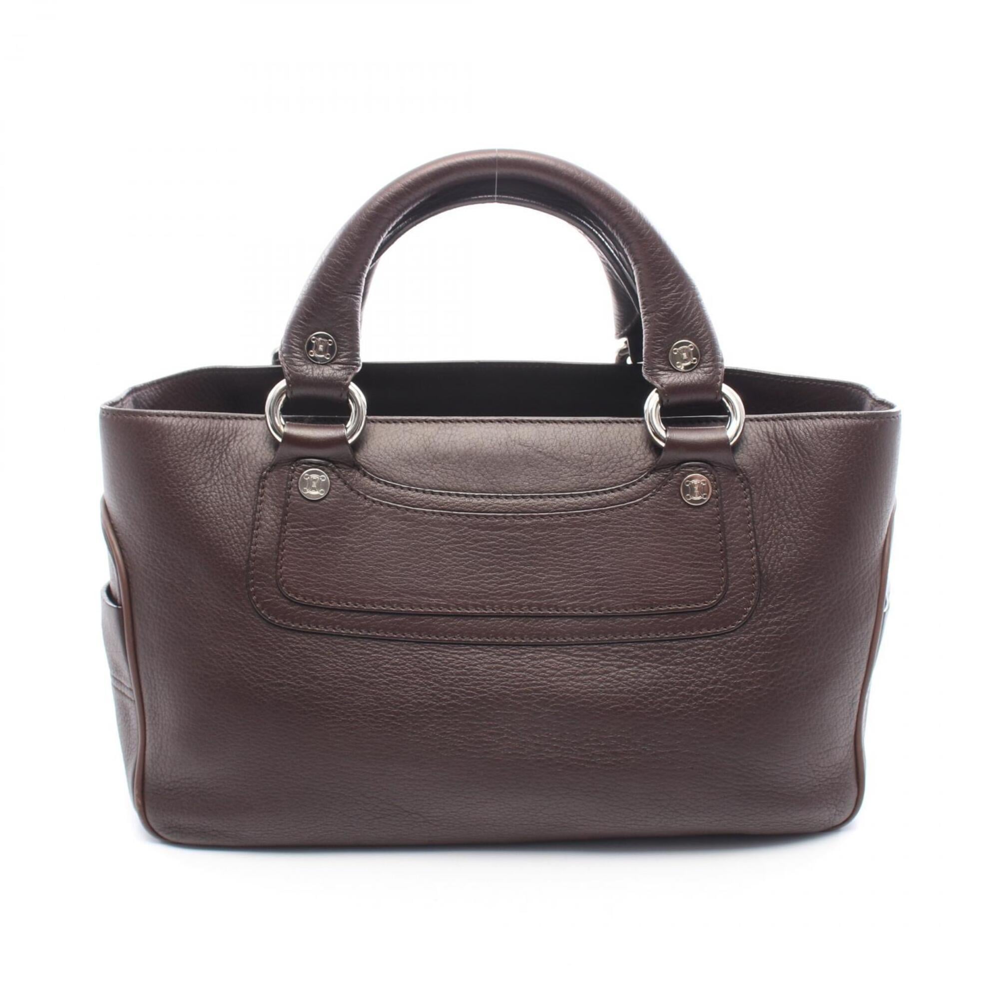 Celine Brown Leather Handbag (Pre-Owned)