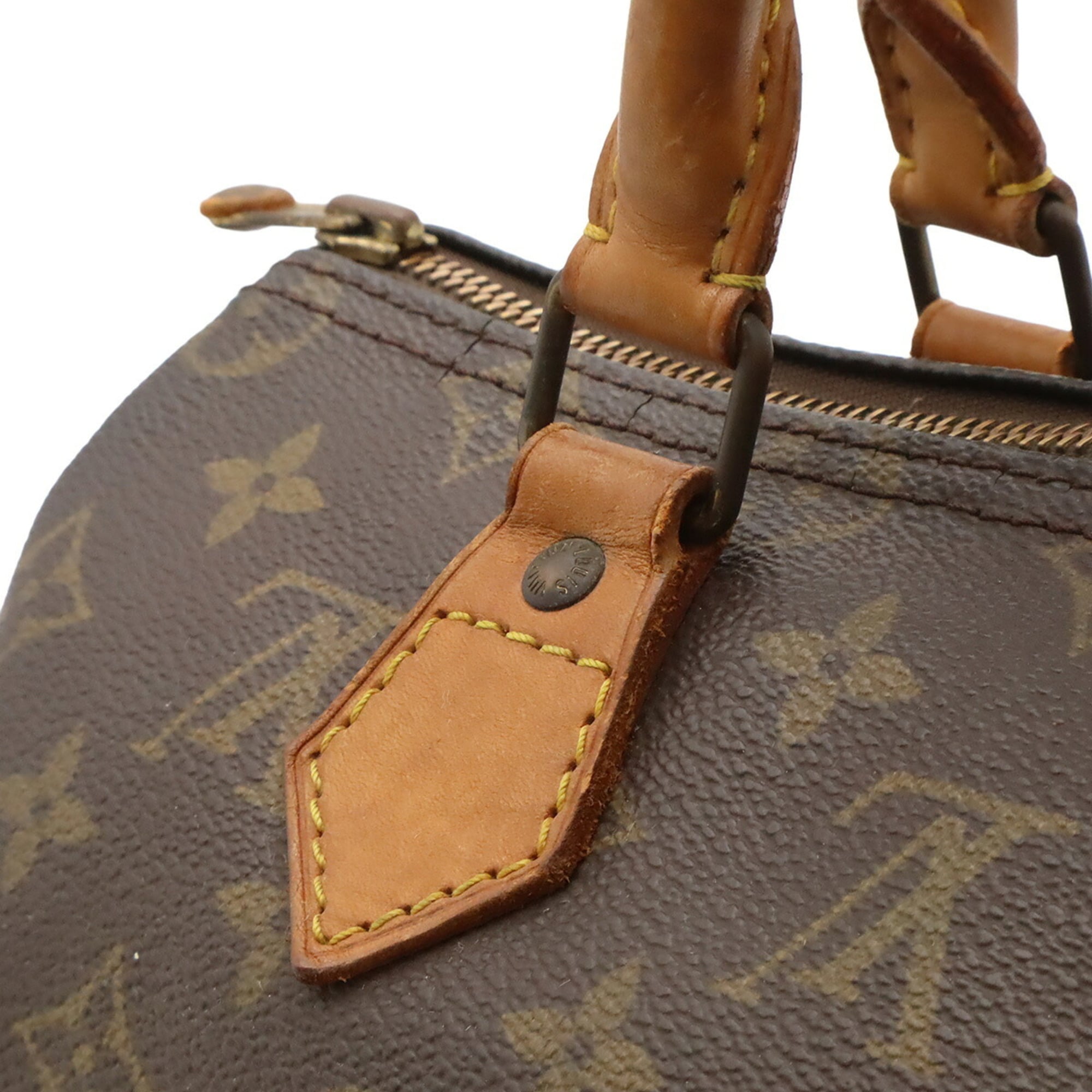 Louis Vuitton Brown Monogram Handbag (Pre-Owned)