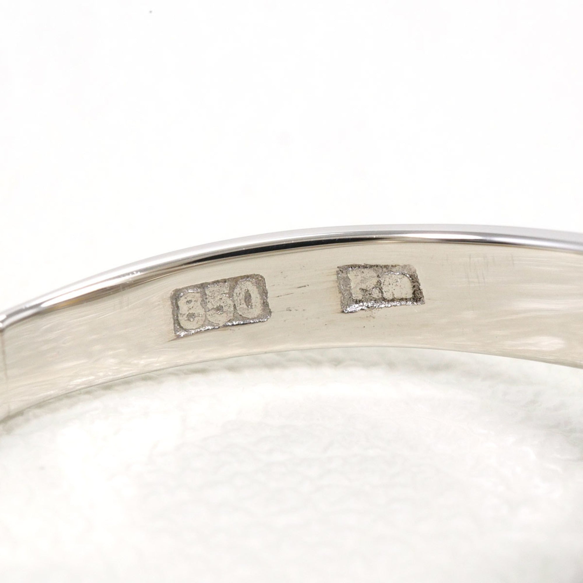 Unbranded Platinum Platinum 850 Band Ring (Pre-Owned)