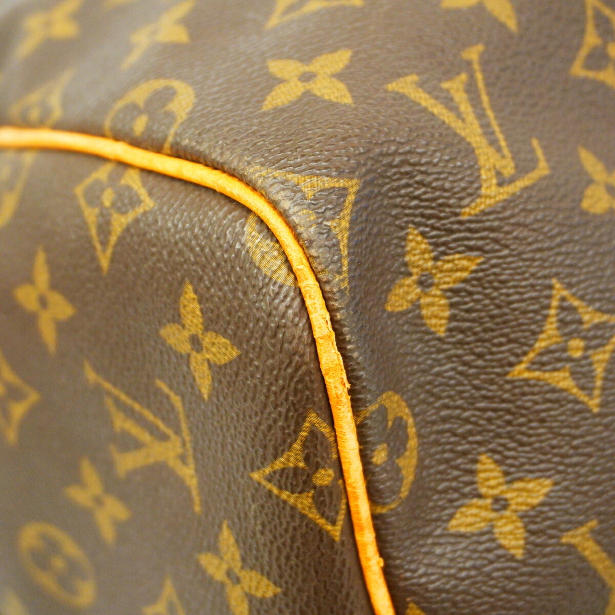 Louis Vuitton Brown Boston Bag (Pre-Owned)