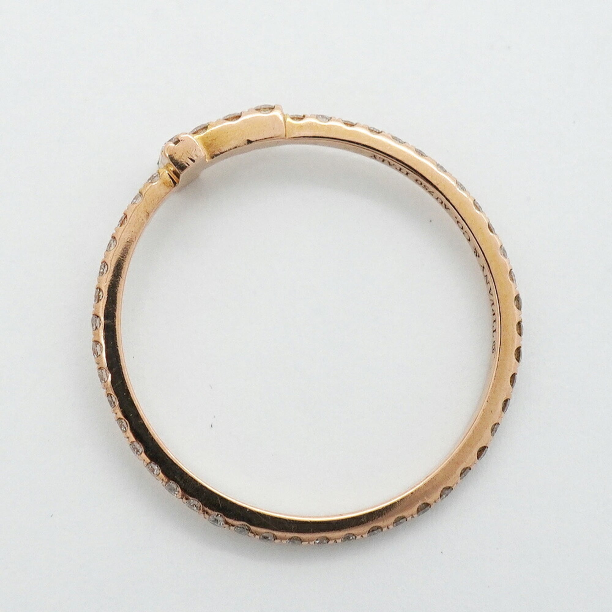 Tiffany Pink Gold (18K) Band Ring (Pre-Owned)