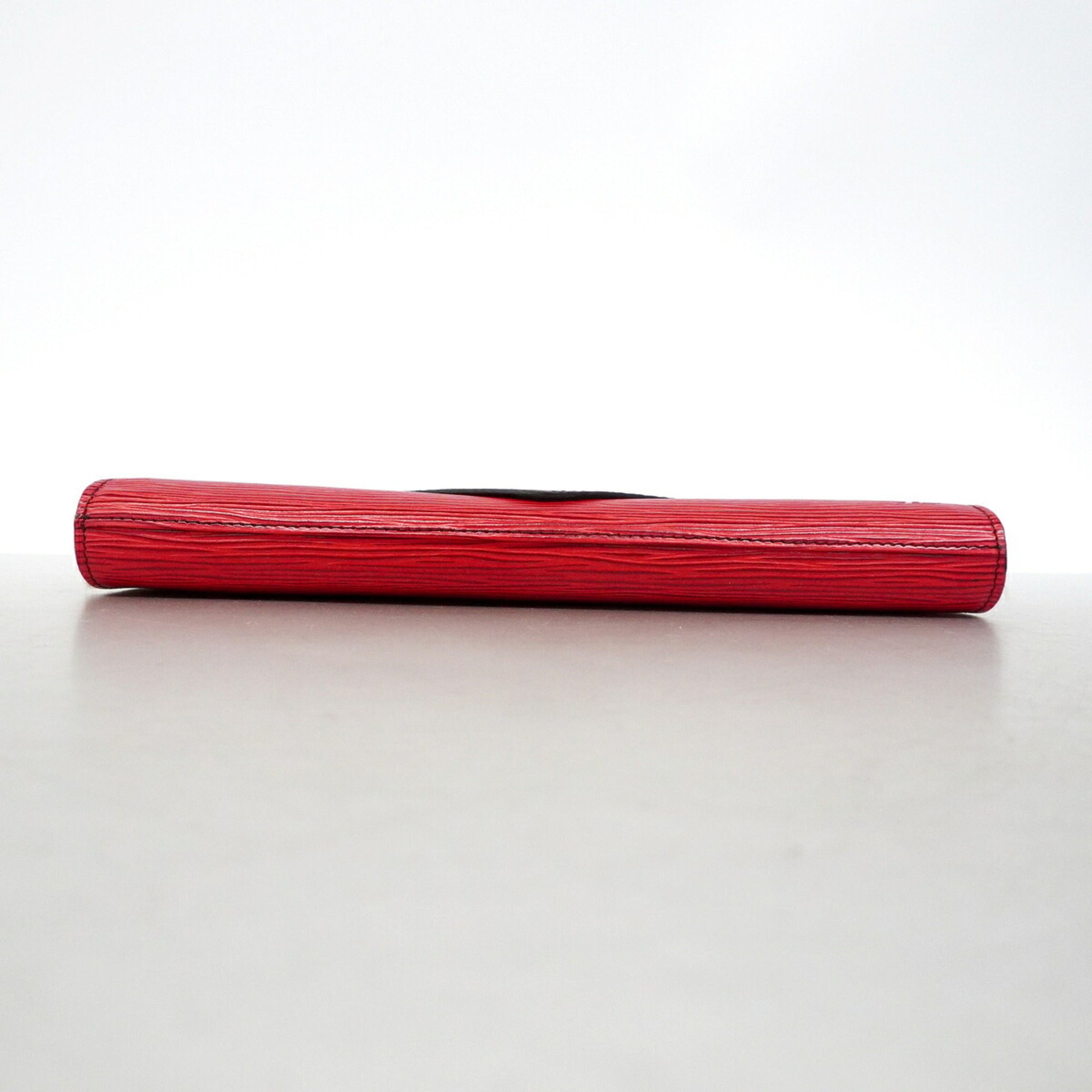 Louis Vuitton Castilian Red Clutch Bag (Pre-Owned)