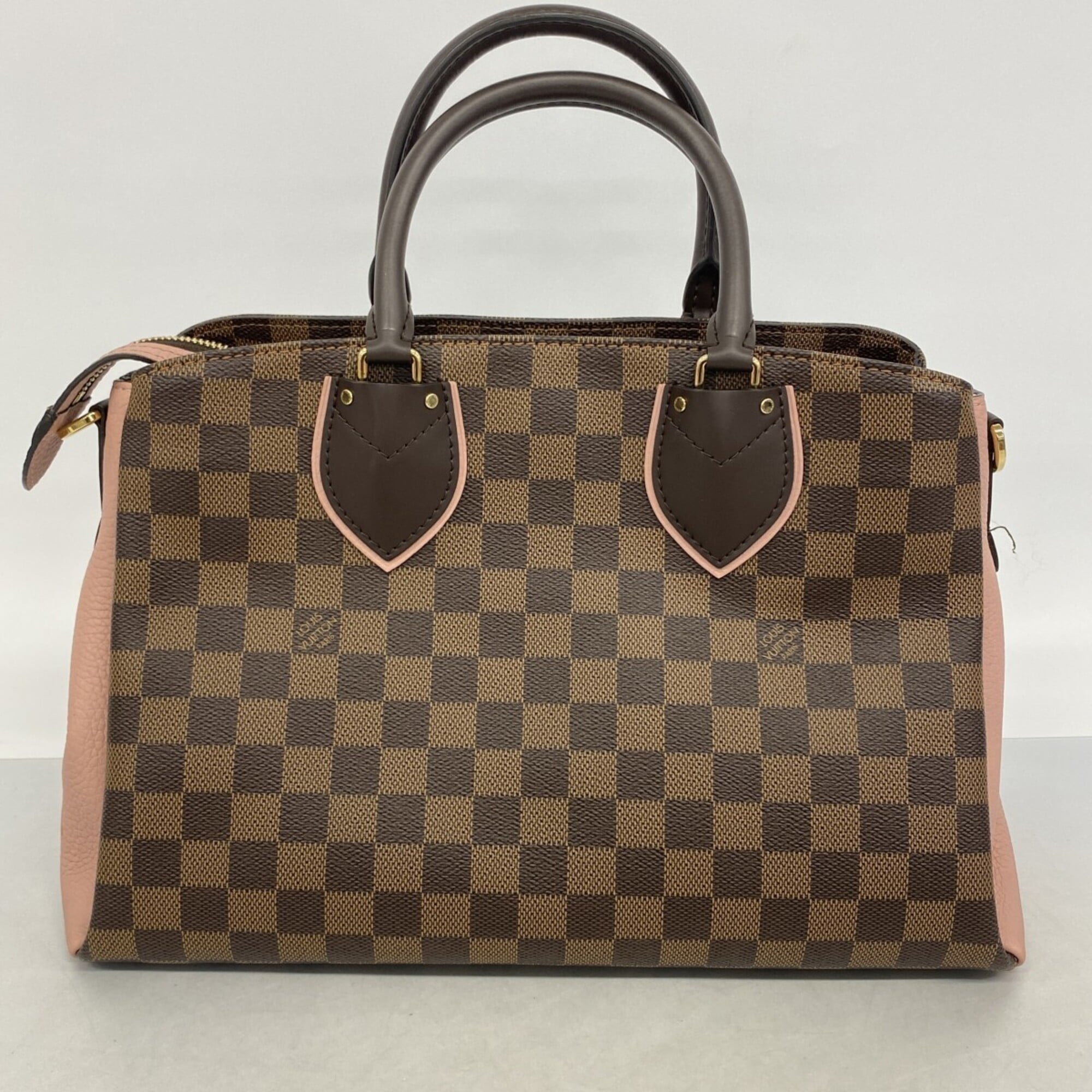 Louis Vuitton Ebene Magnolia Handbag (Pre-Owned)