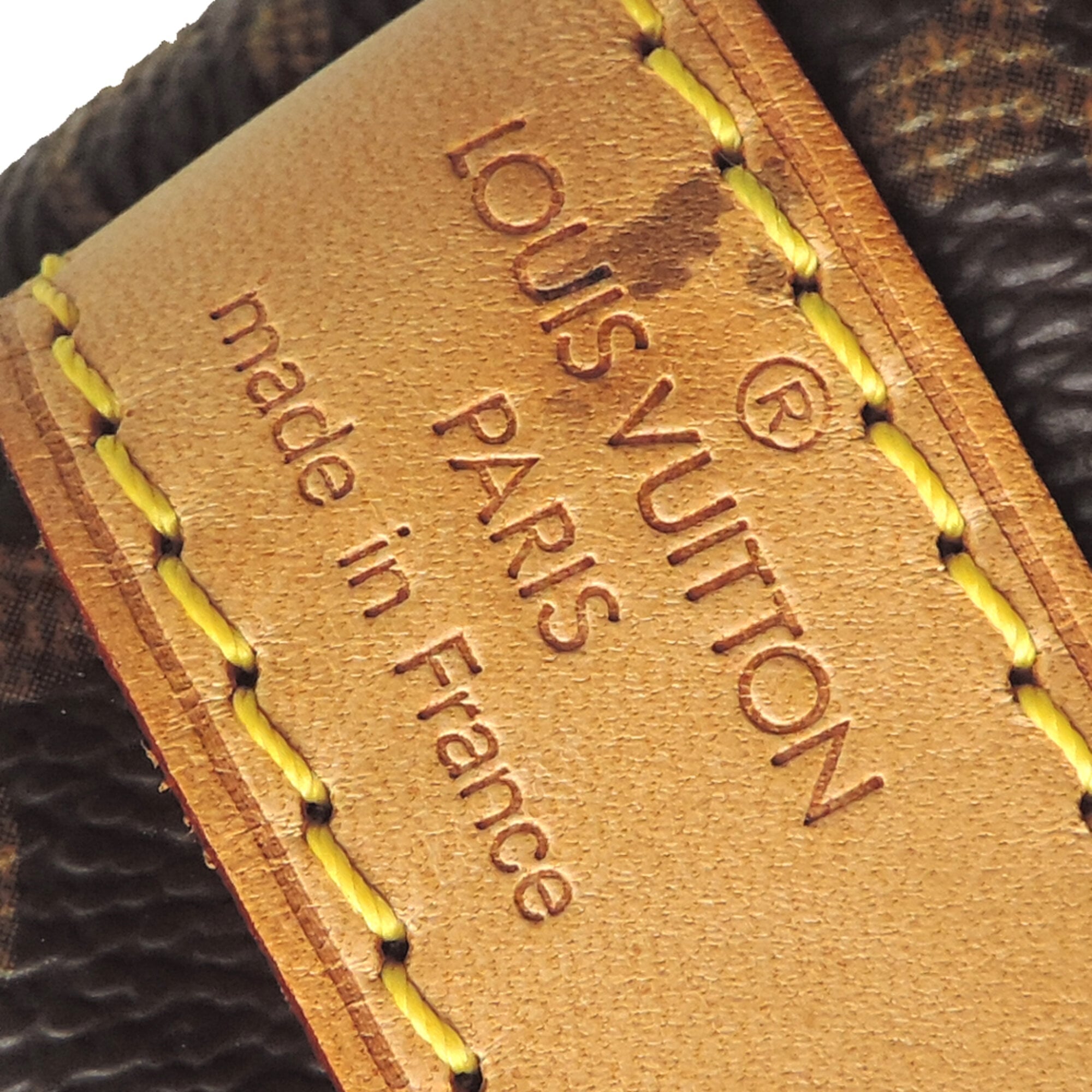 Louis Vuitton Brown Monogram Boston Bag (Pre-Owned)