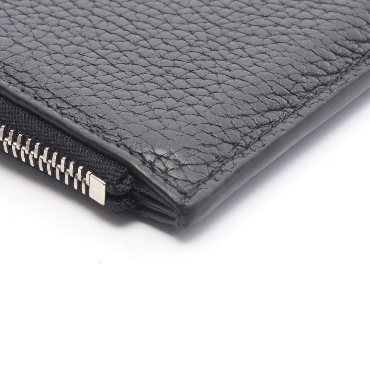 Gucci Black Leather Coin Purse/Coin Case (Pre-Owned)