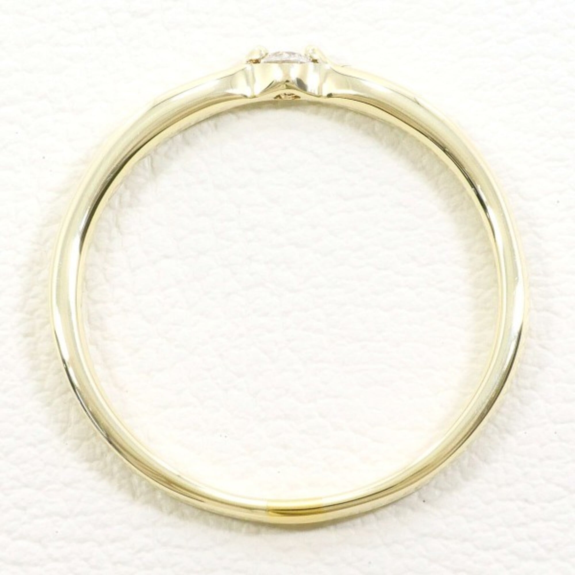Kumikyoku Yellow Gold Yellow Gold (10K) Band Ring (Pre-Owned)