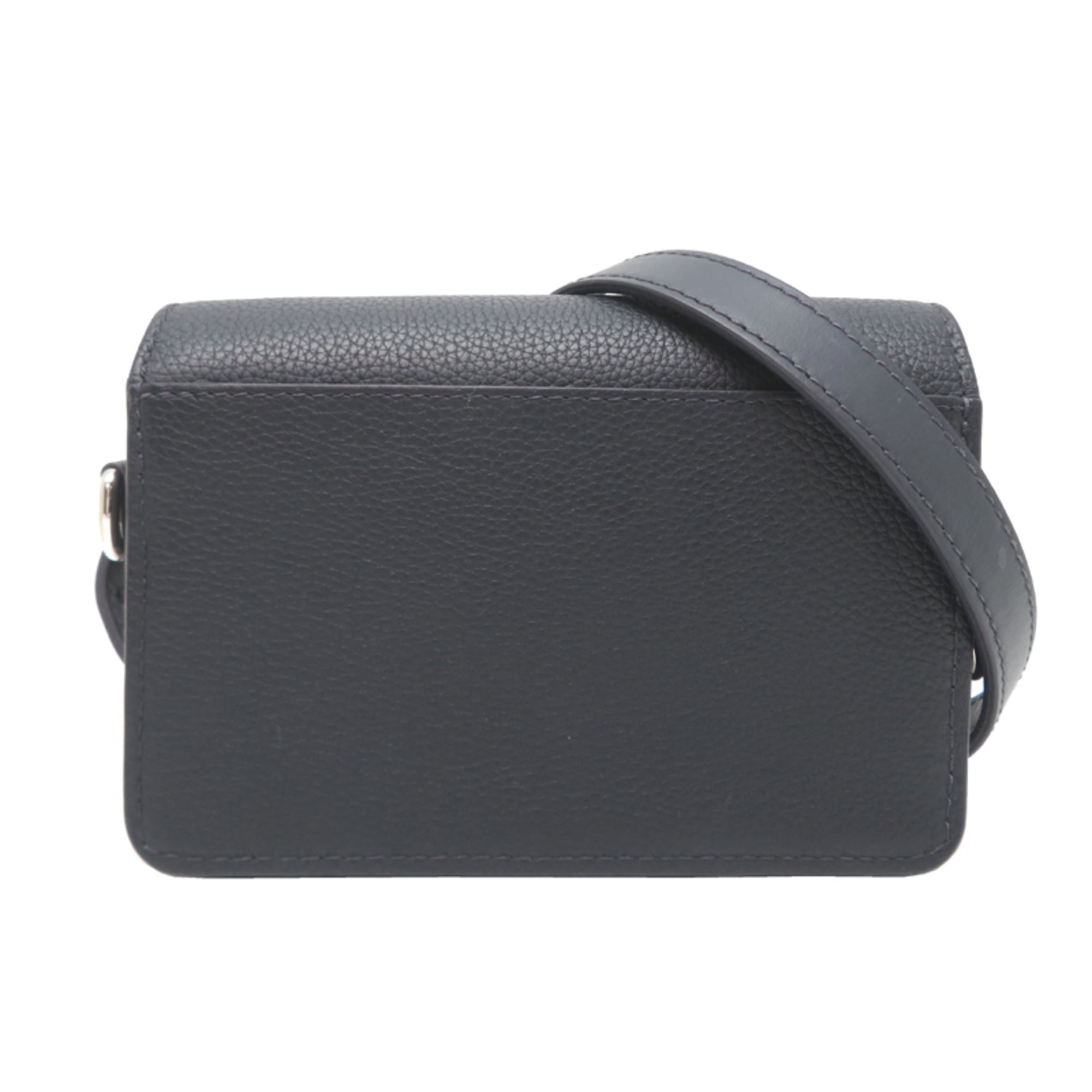 Louis Vuitton Navy Blue Shoulder Bag (Pre-Owned)