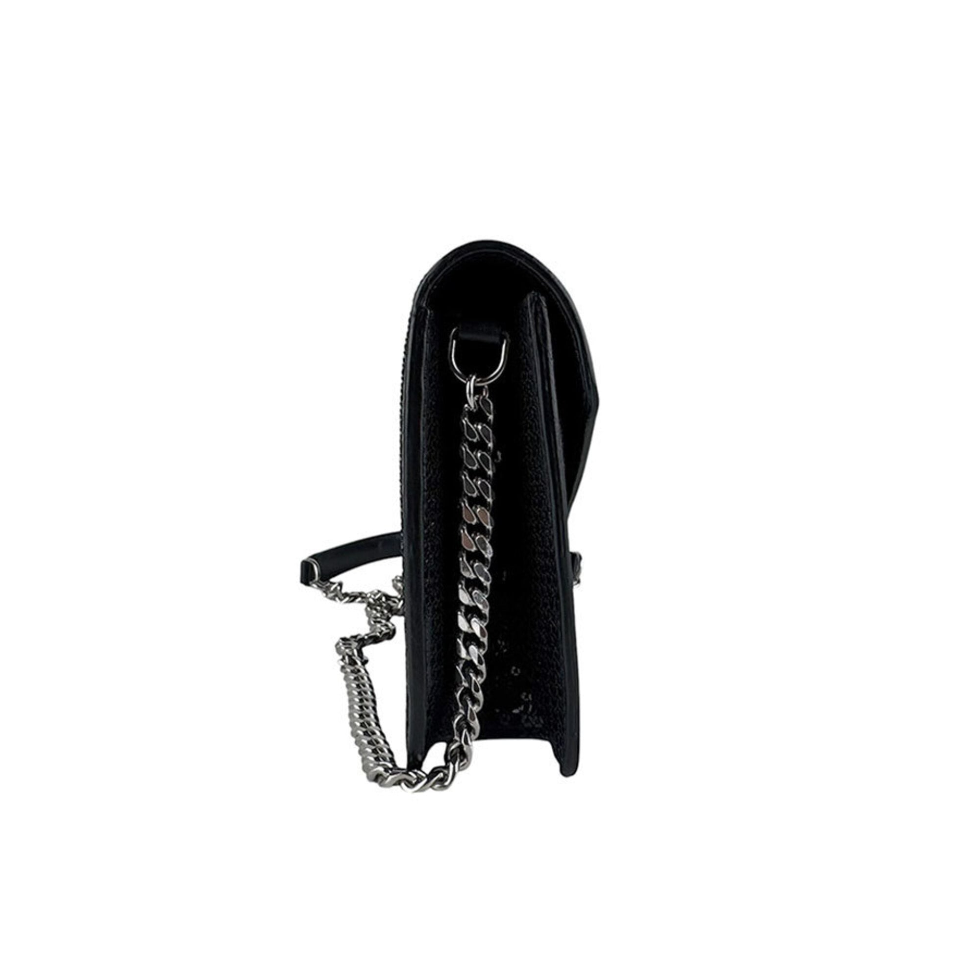 Celine Black Spangles Shoulder Bag (Pre-Owned)
