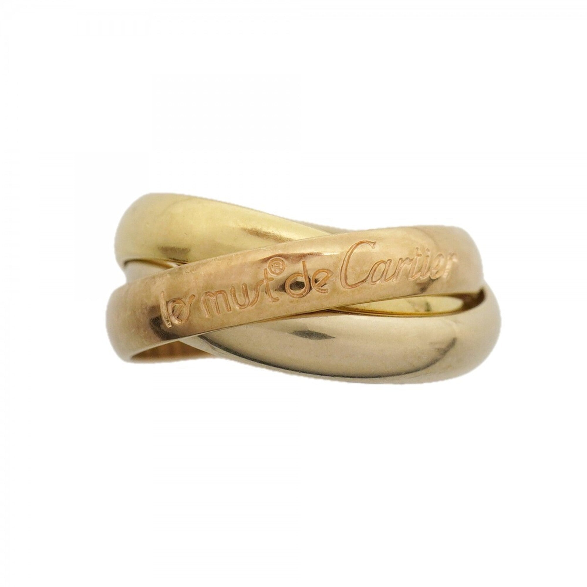 Cartier Yellow Gold (18K) Pink Gold (18K) White Gold (18K) Band Ring (Pre-Owned)
