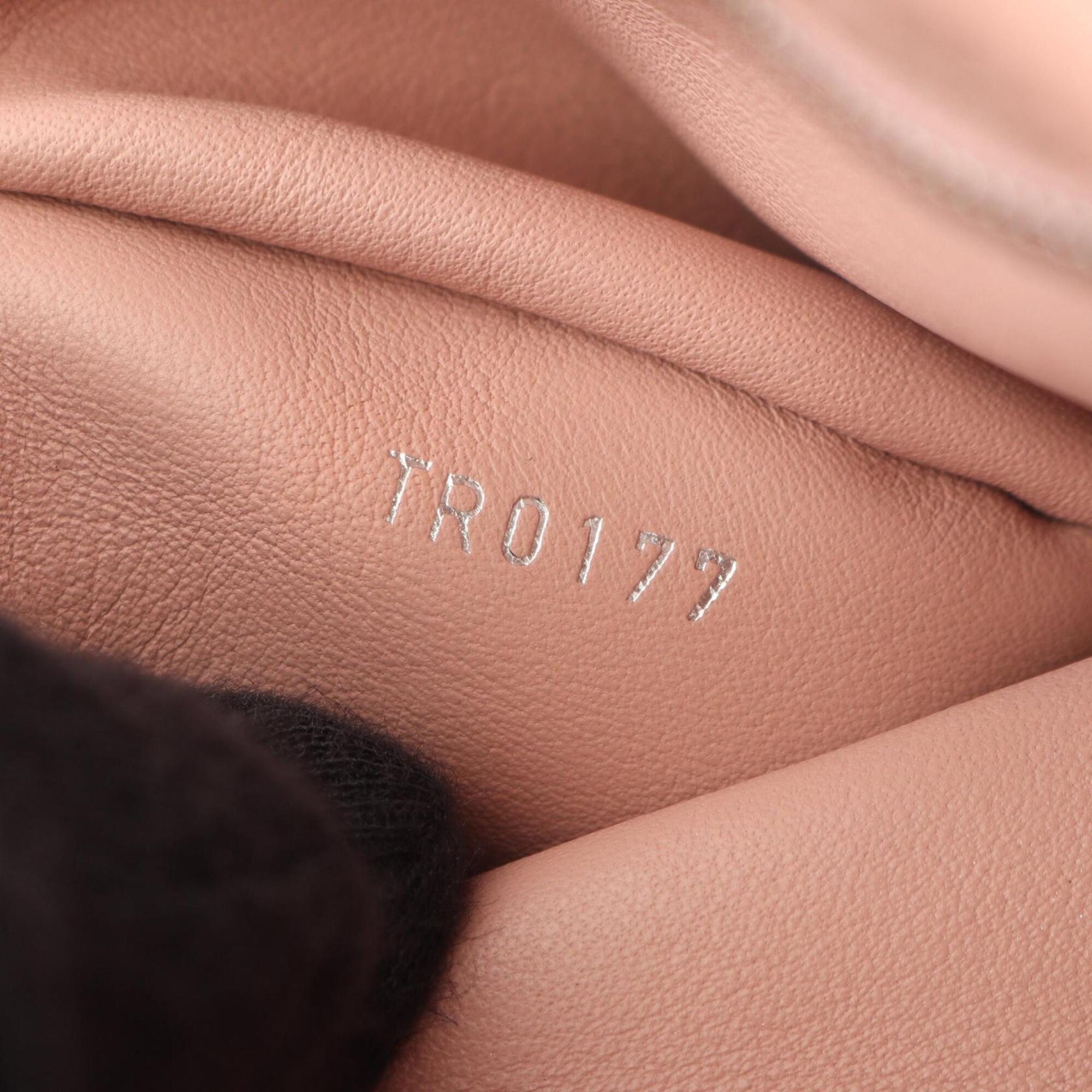 Louis Vuitton Magnolia Pink Leather Handbag (Pre-Owned)