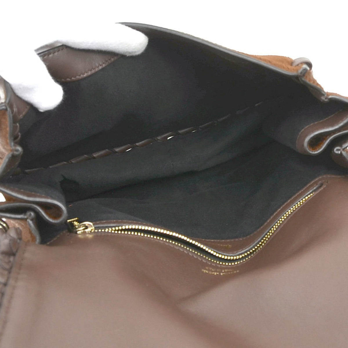Tod's Brown Leather Leather Shoulder Bag (Pre-Owned)